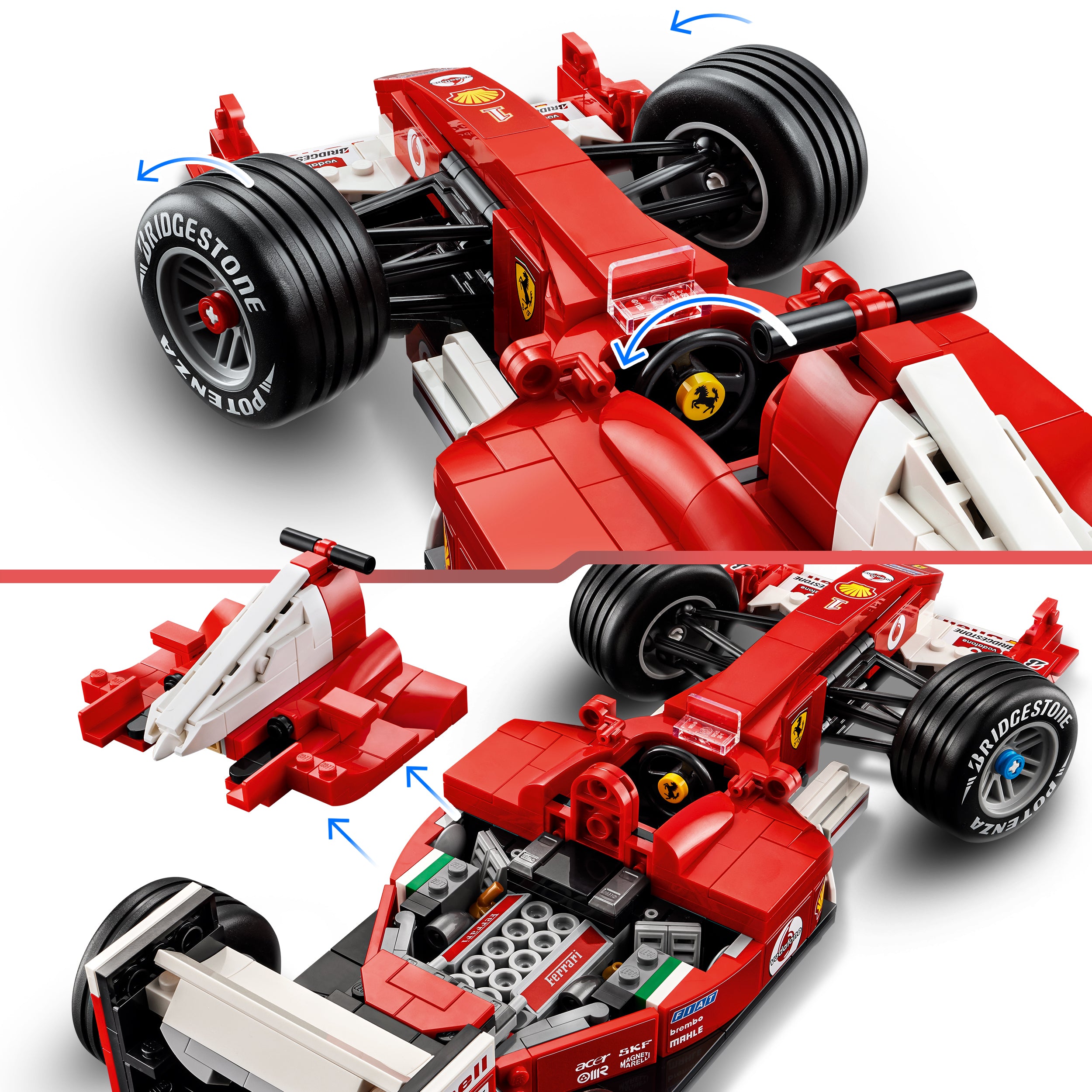 LEGO® 11375 Ferrari F2004 & Michael Schumacher