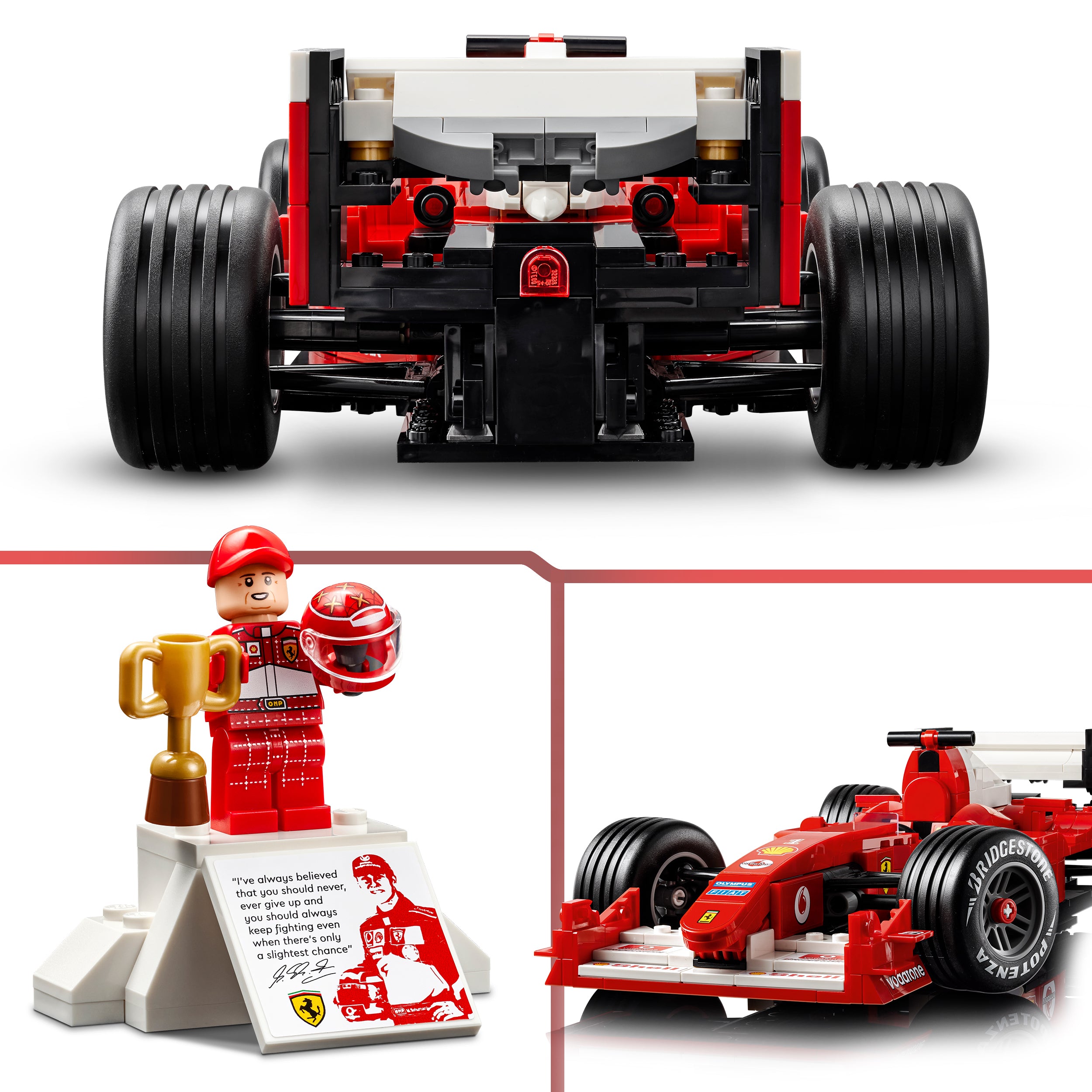 LEGO® 11375 Ferrari F2004 & Michael Schumacher