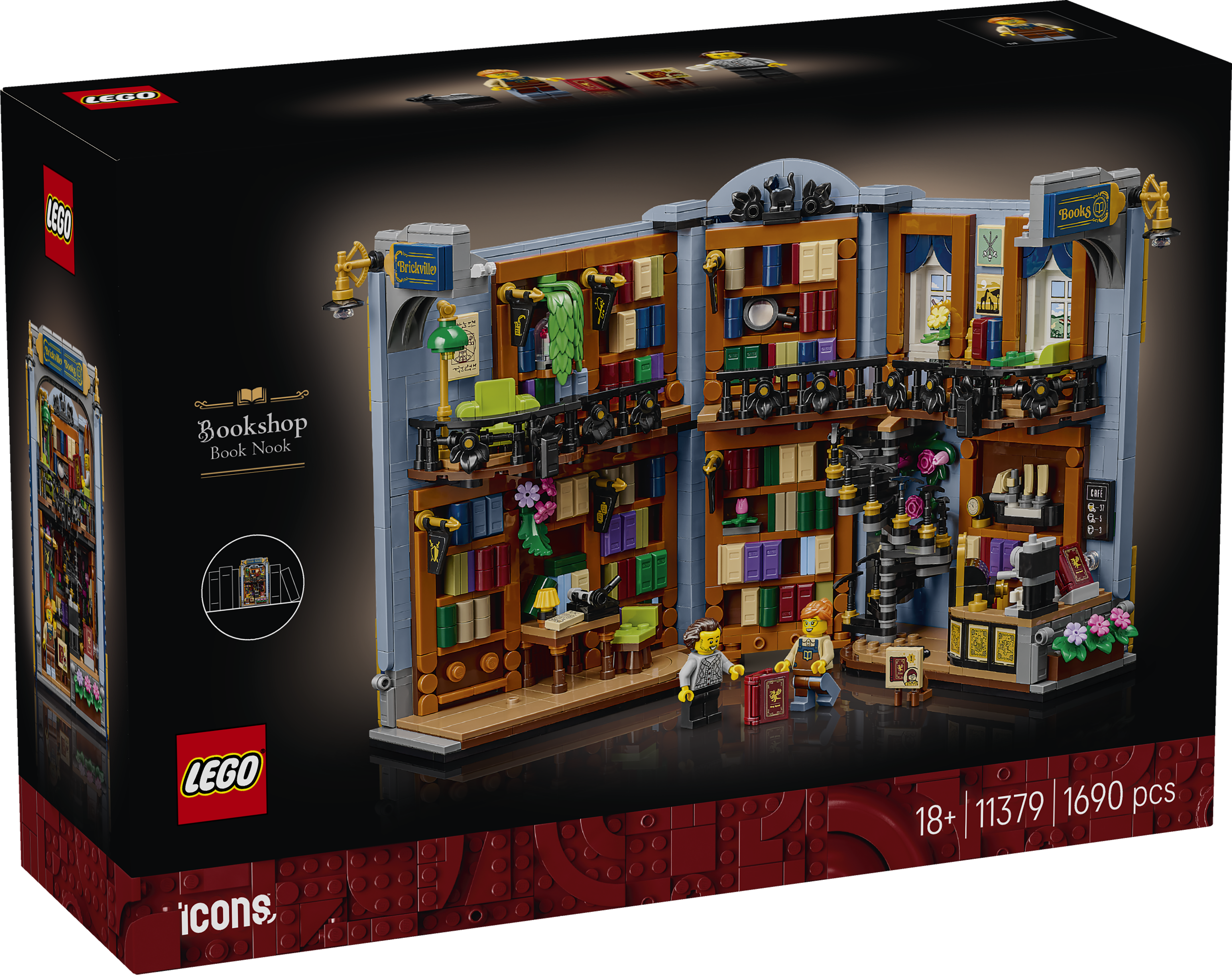 LEGO® 11379 Bookshop: Book Nook