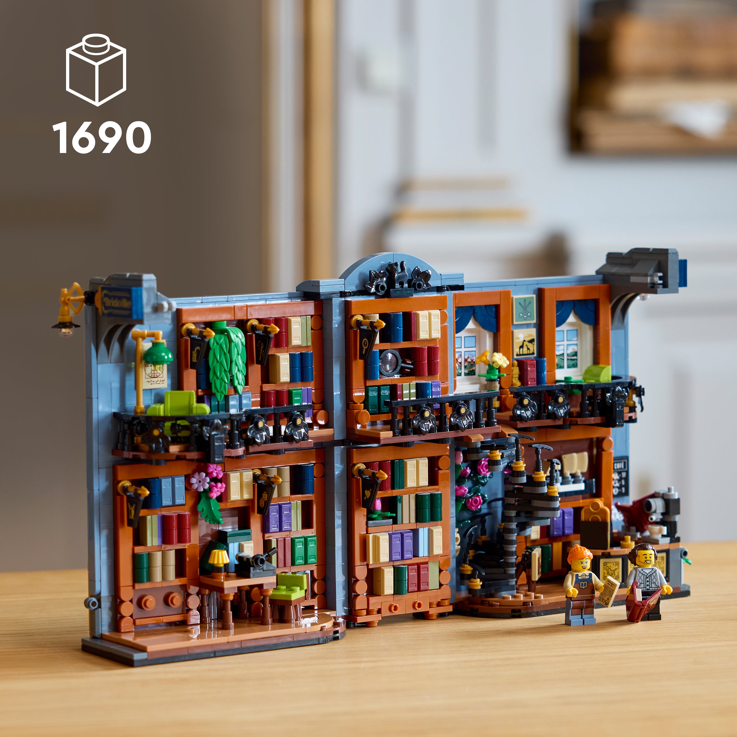 LEGO® 11379 Bookshop: Book Nook