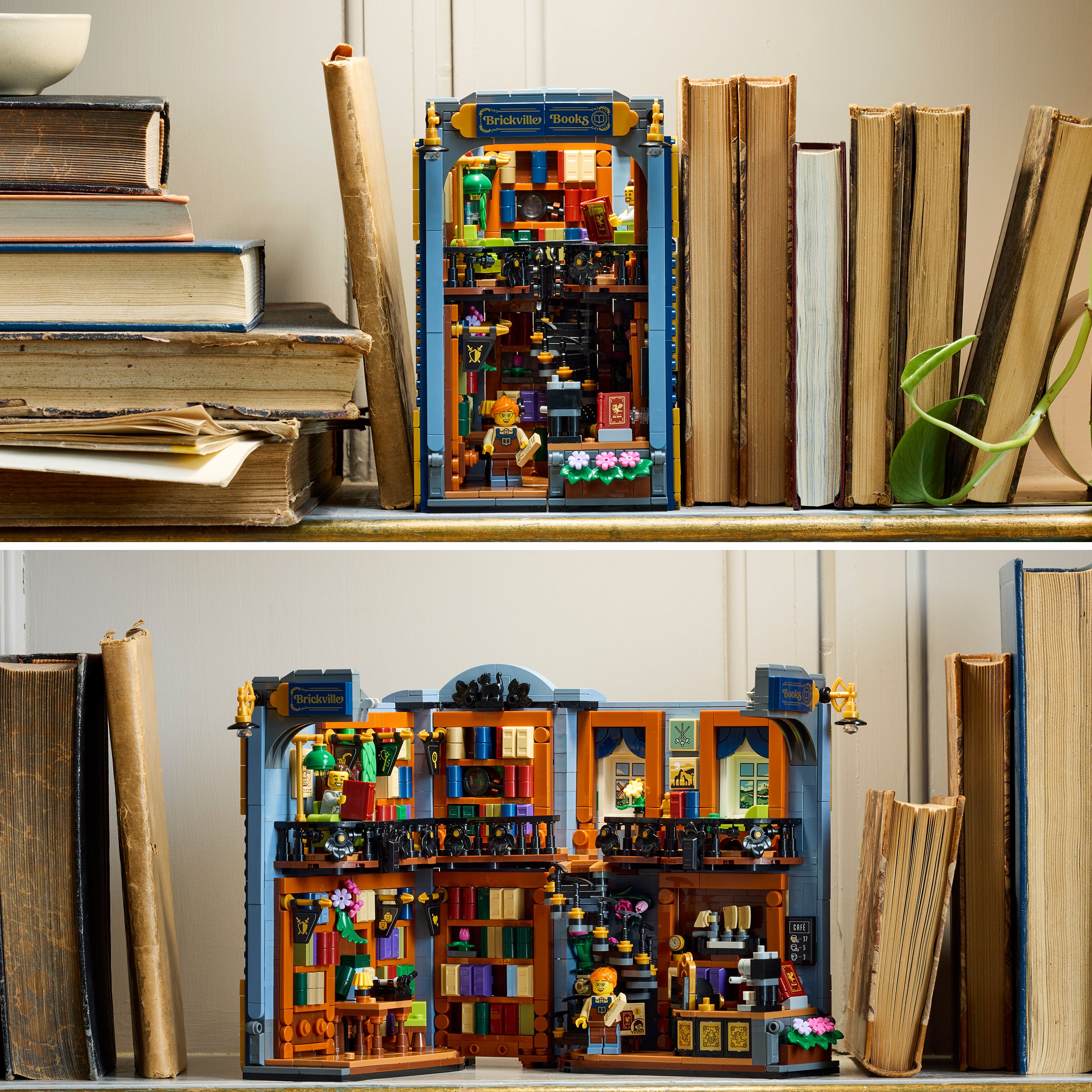 LEGO® 11379 Bookshop: Book Nook