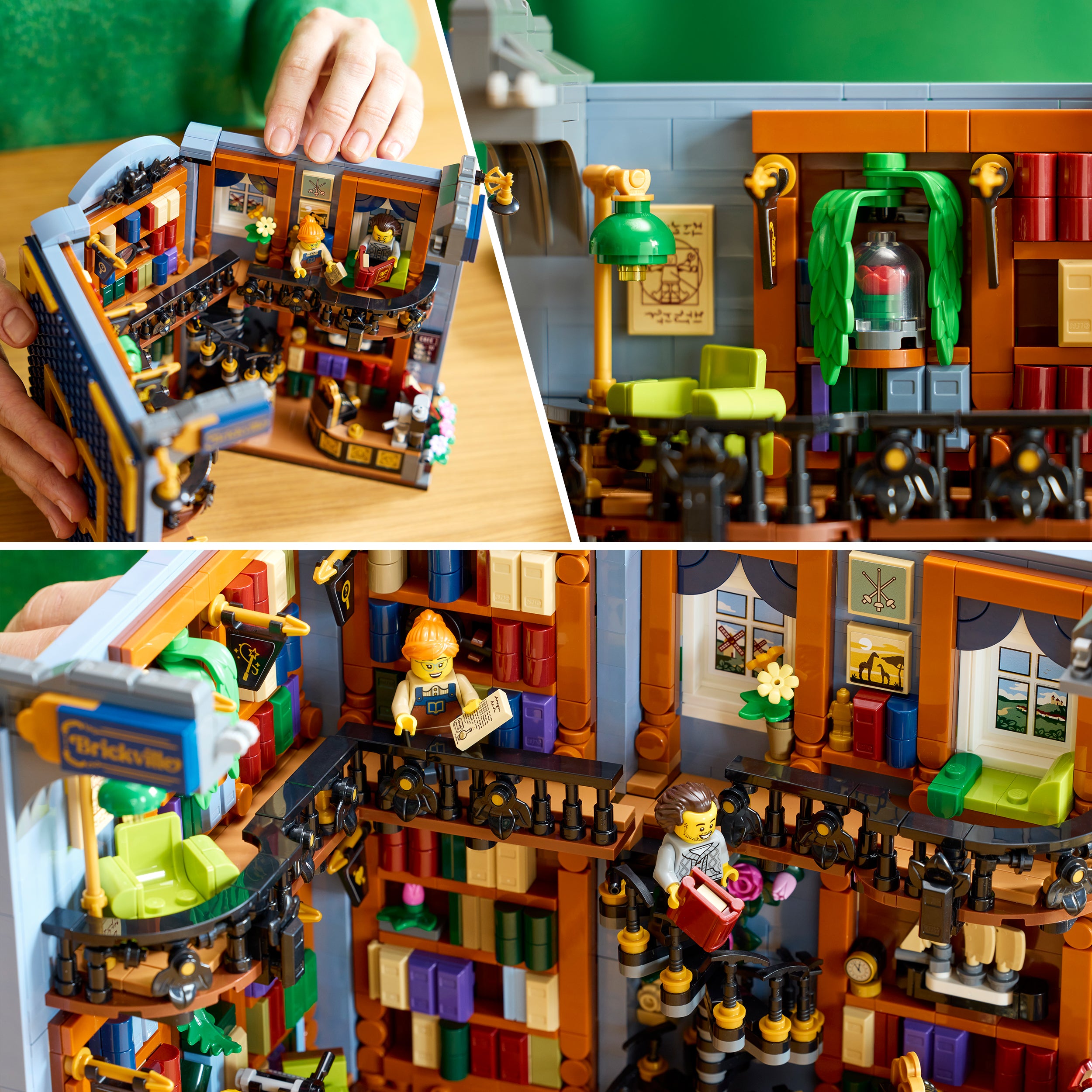 LEGO® 11379 Bookshop: Book Nook