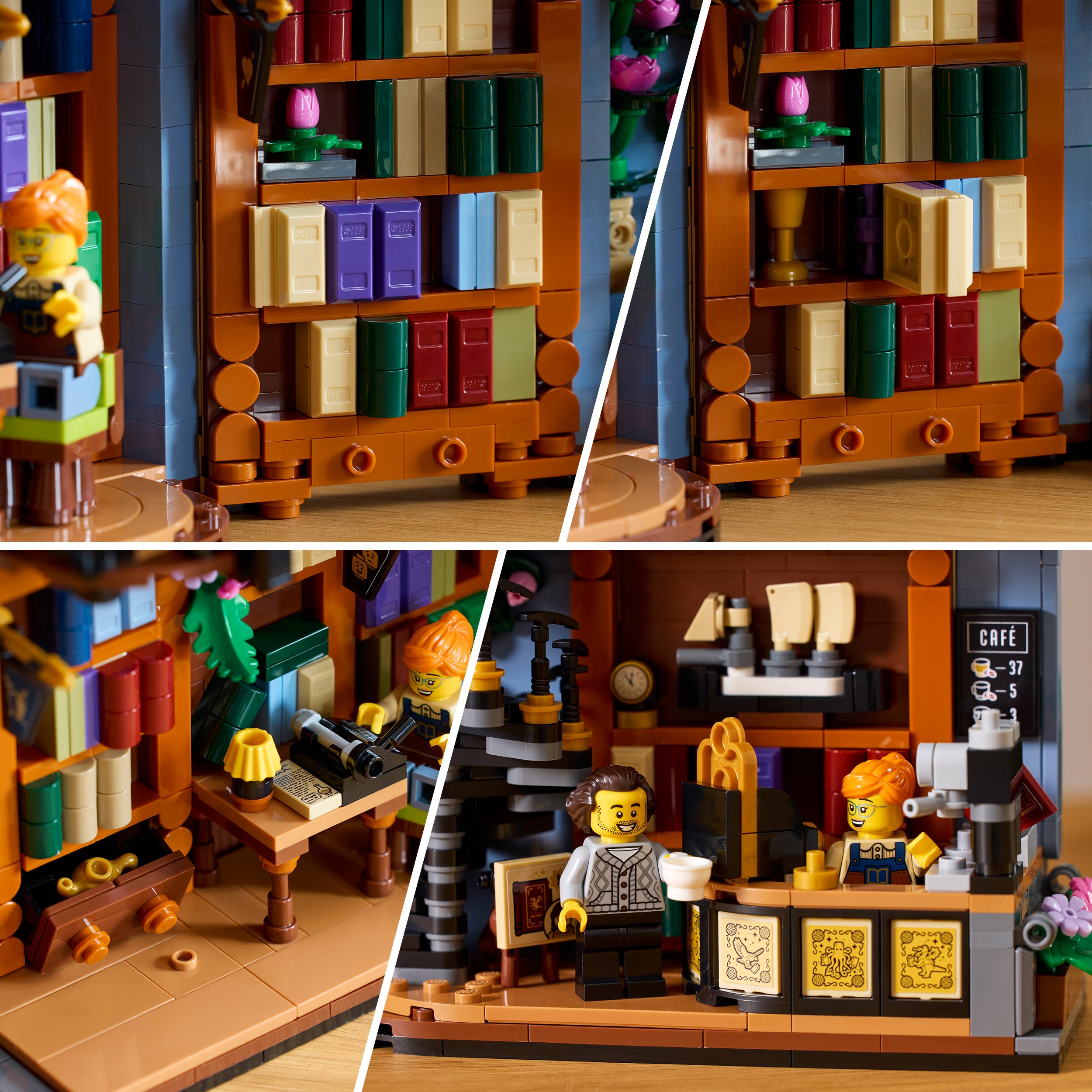 LEGO® 11379 Bookshop: Book Nook