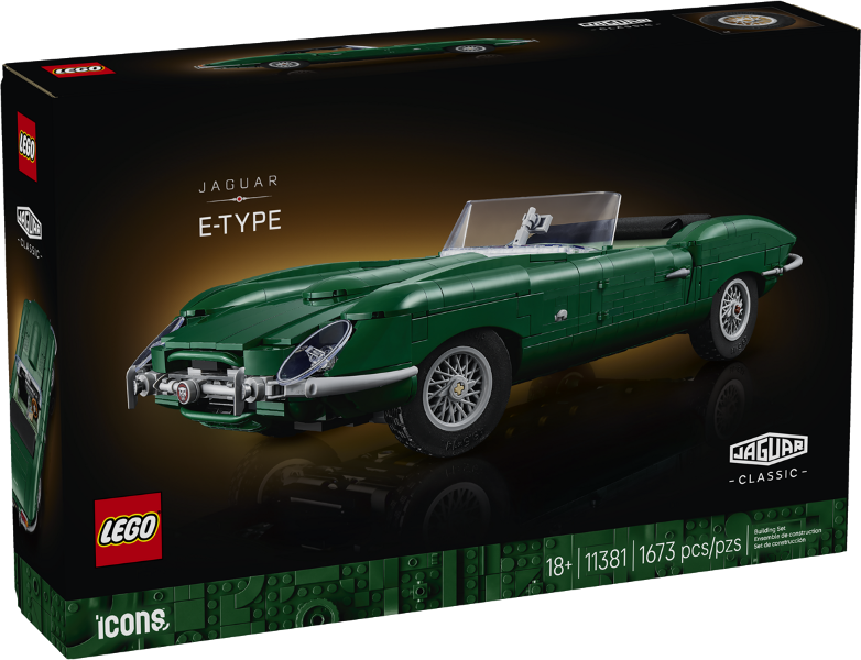 Jaguar E-Type (11381-1)