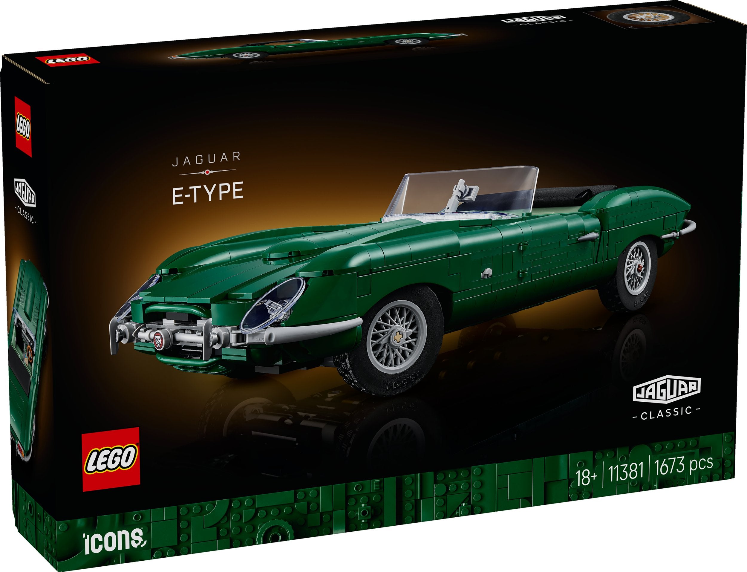 LEGO® 11381 Jaguar E-Type