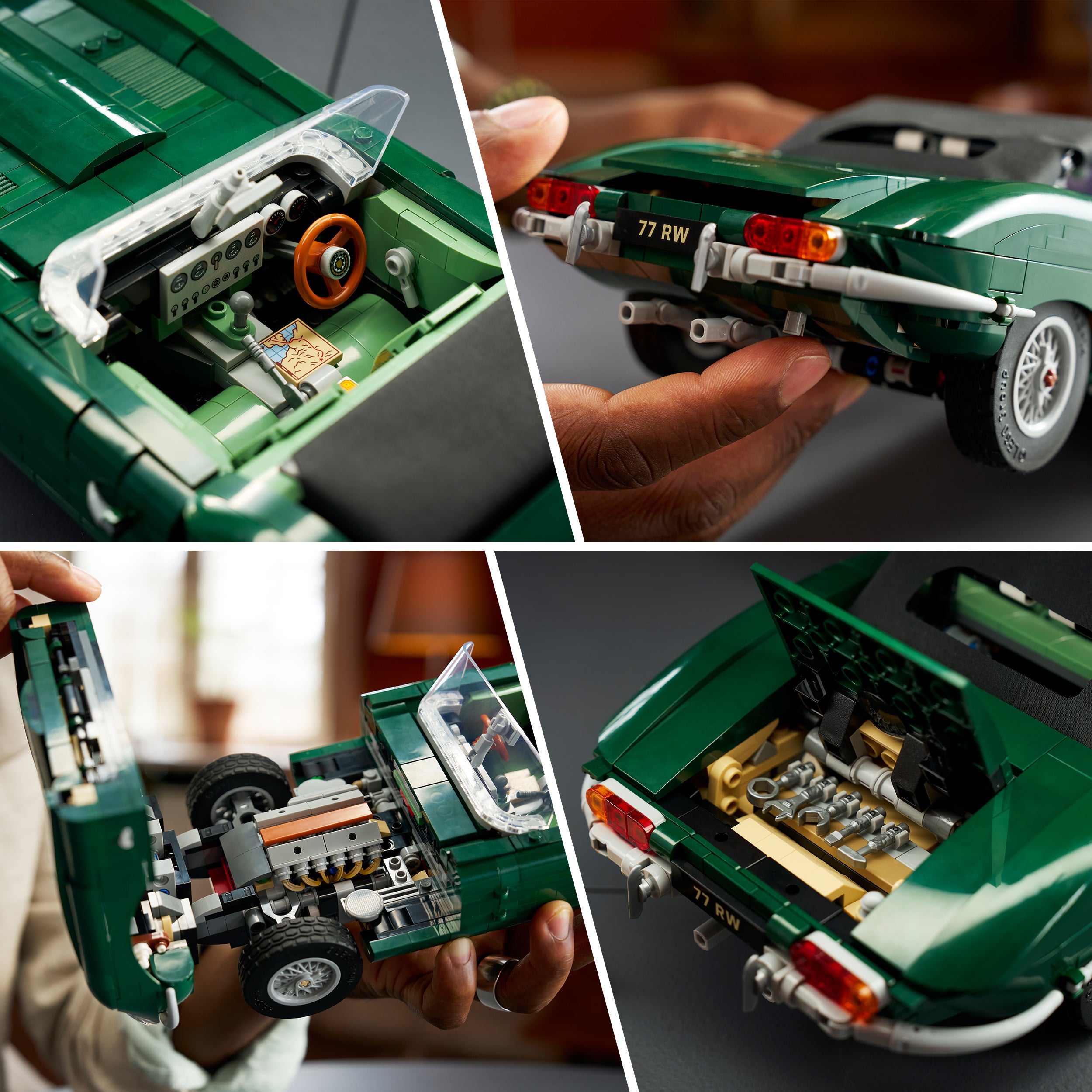 LEGO® 11381 Jaguar E-Type