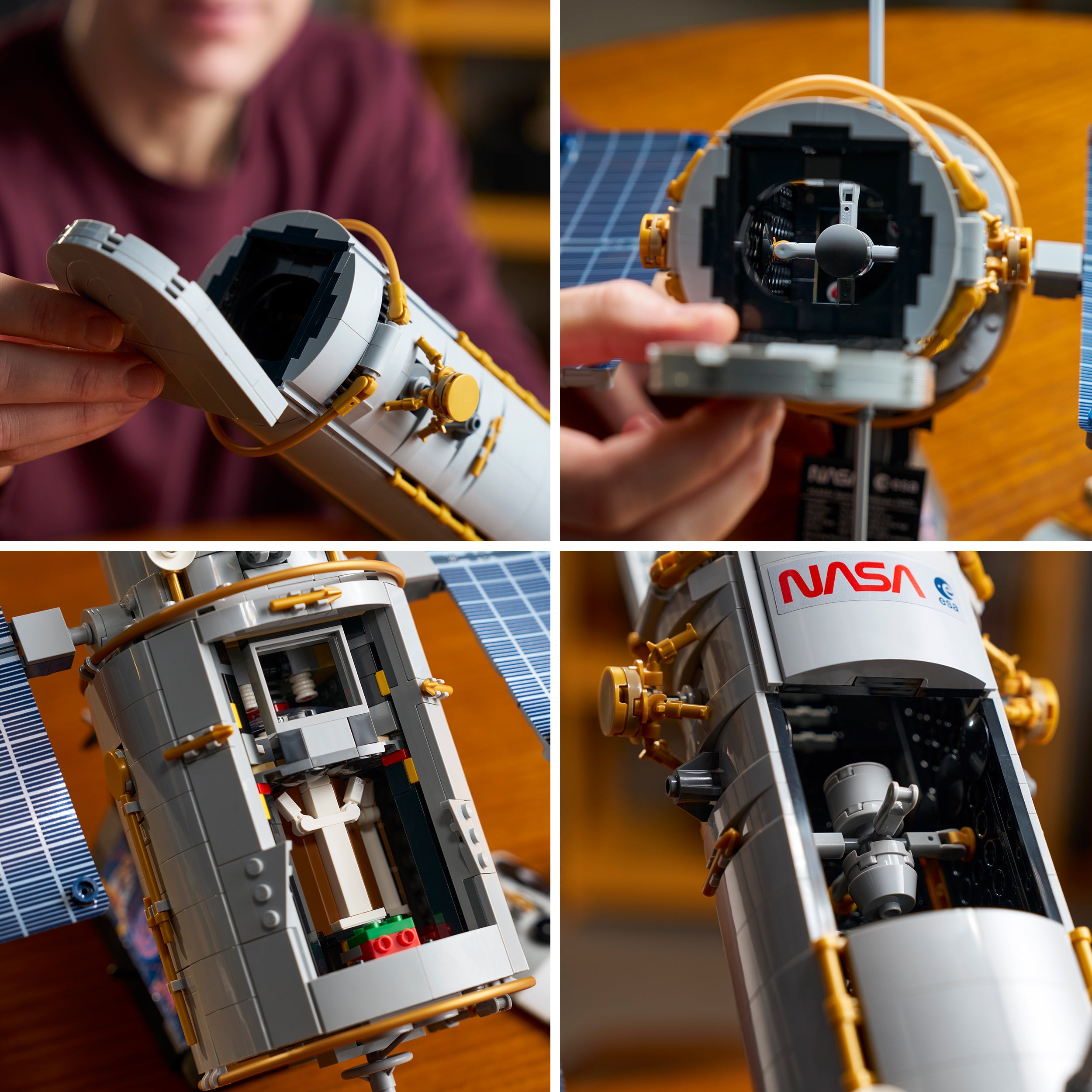 LEGO® 11382 Hubble Space Telescope