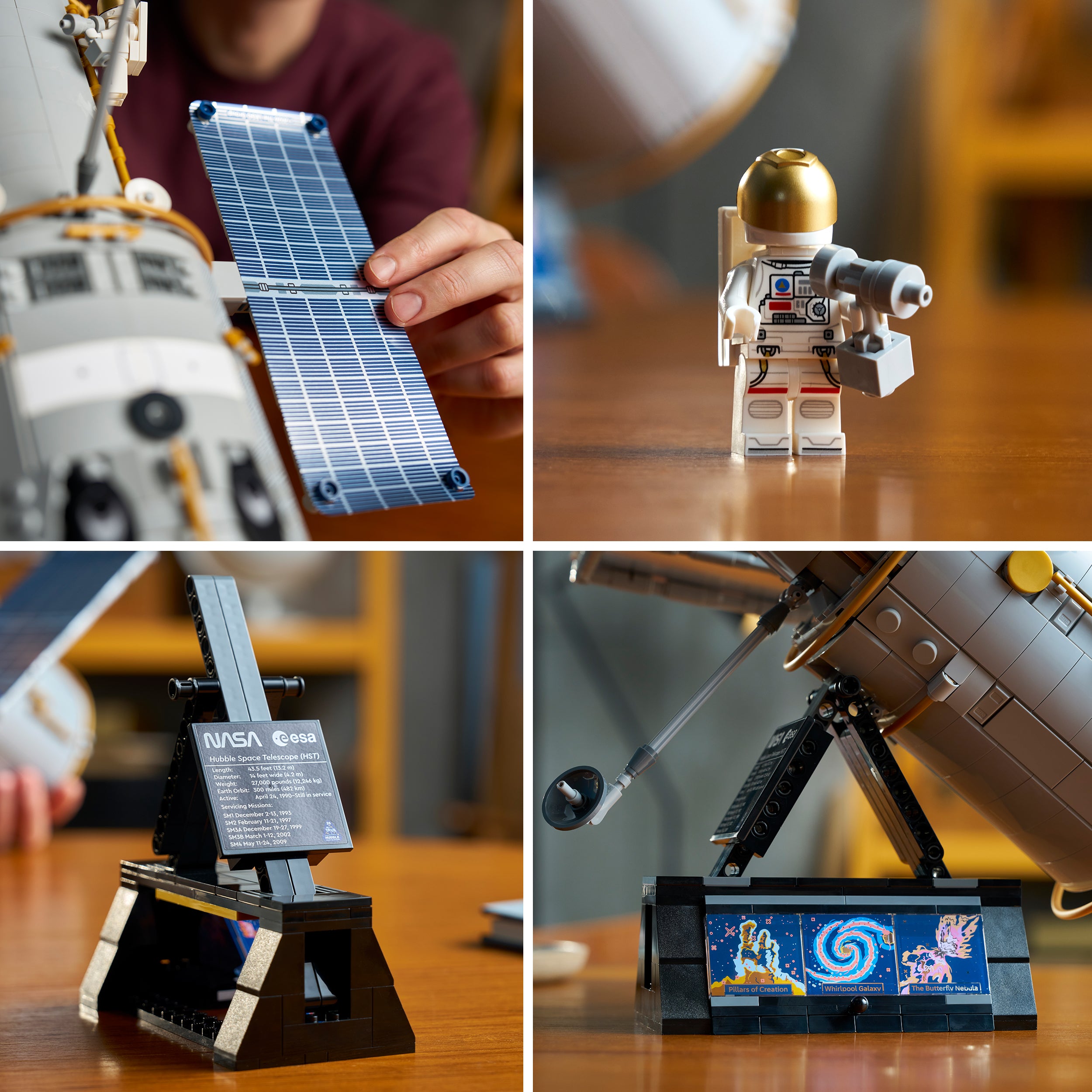 LEGO® 11382 Hubble Space Telescope