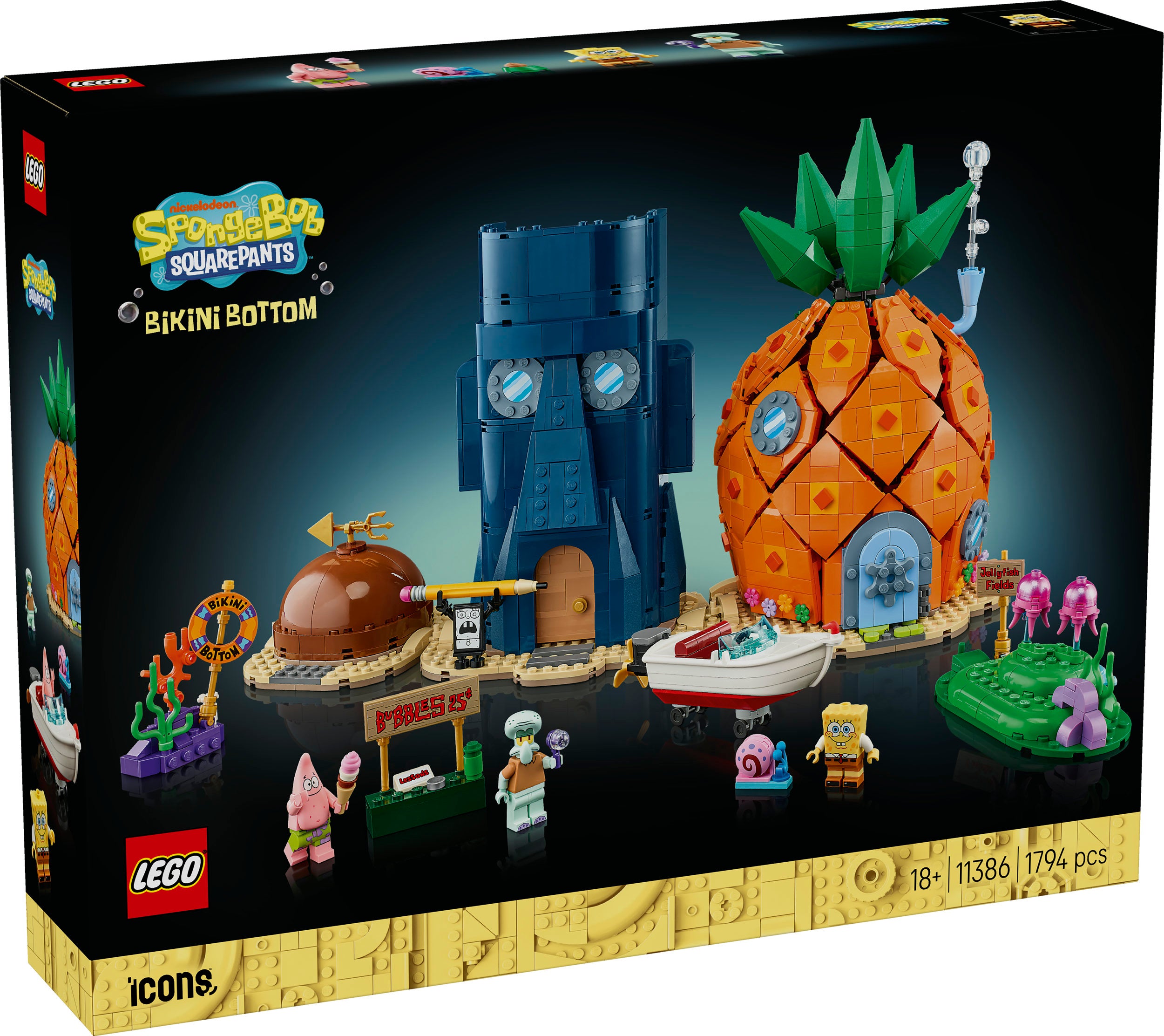 LEGO® 11386 SpongeBob SquarePants: Bikini Bottom