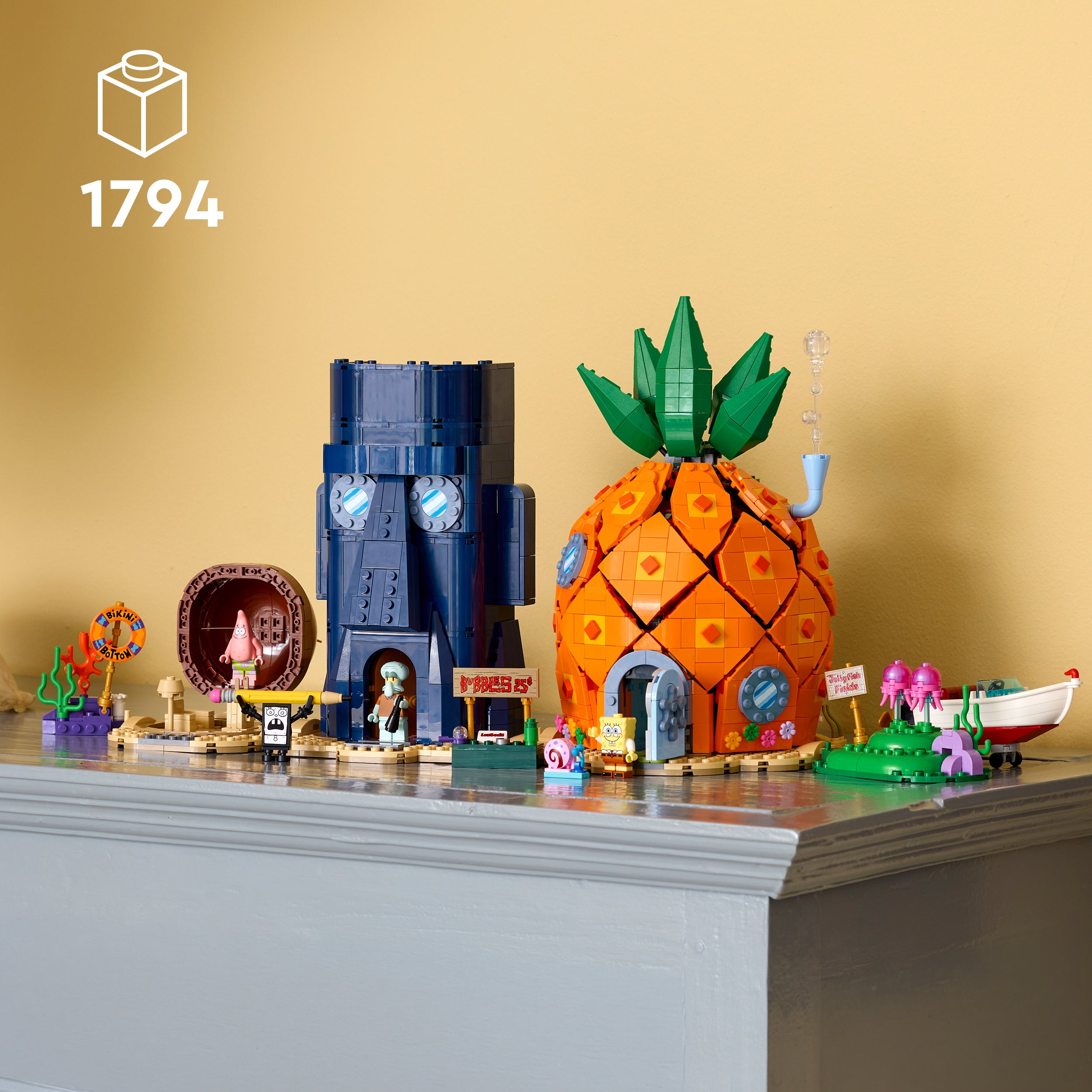 LEGO® 11386 SpongeBob SquarePants: Bikini Bottom