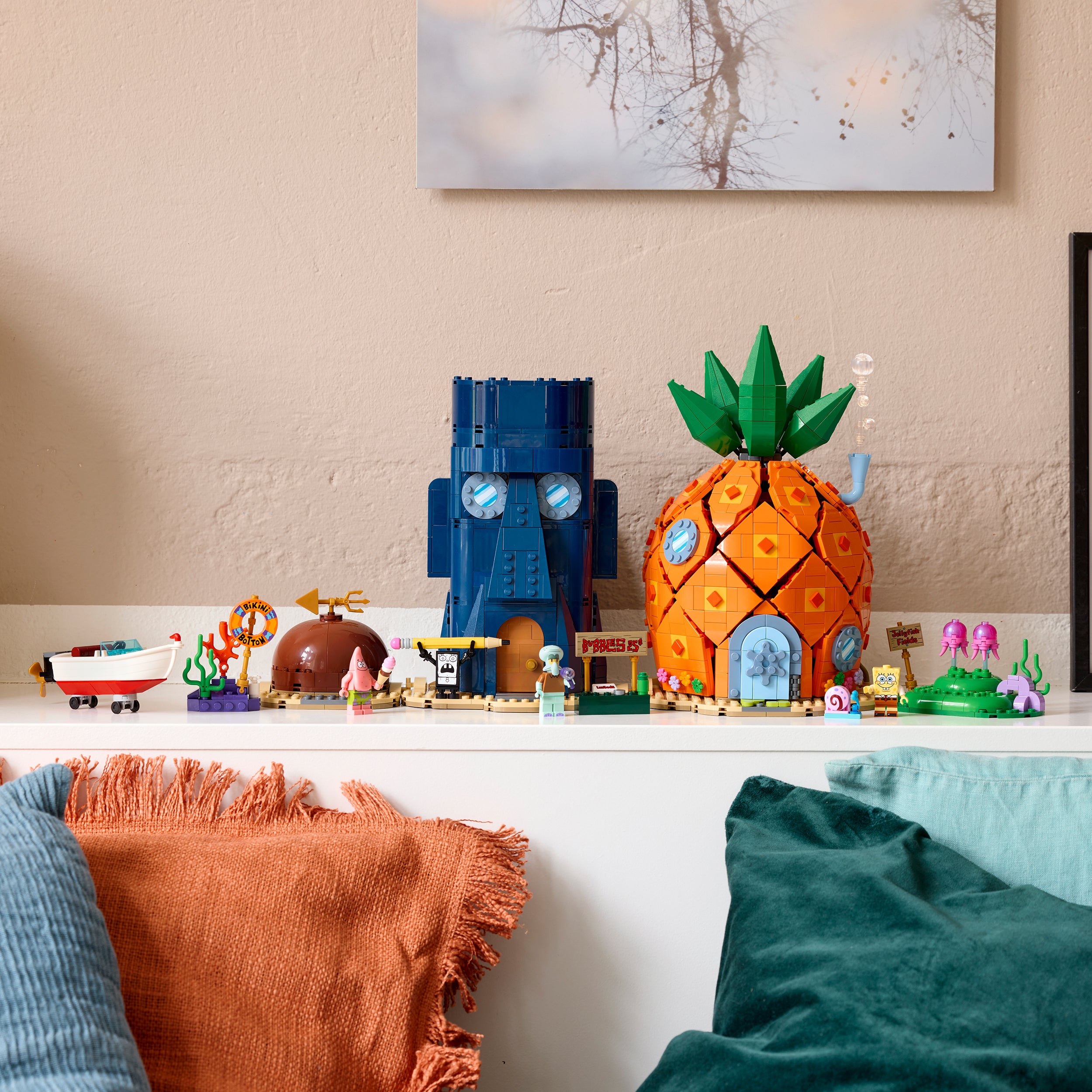 LEGO® 11386 SpongeBob SquarePants: Bikini Bottom