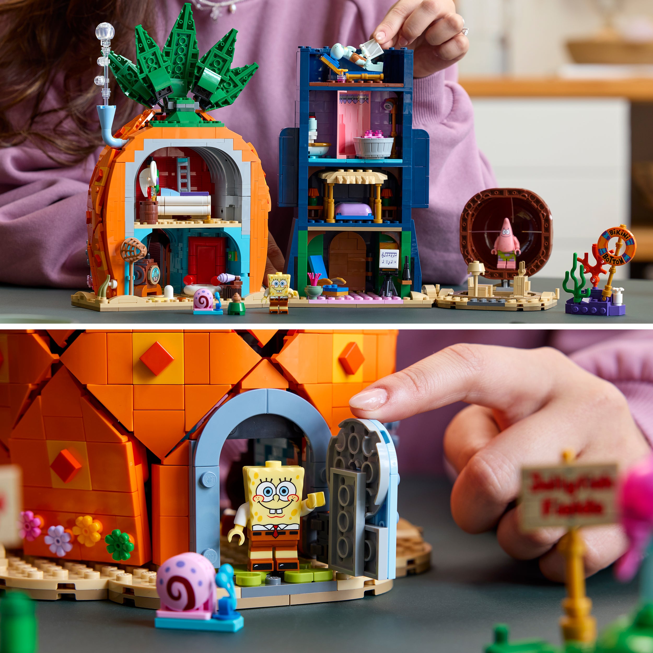 LEGO® 11386 SpongeBob SquarePants: Bikini Bottom