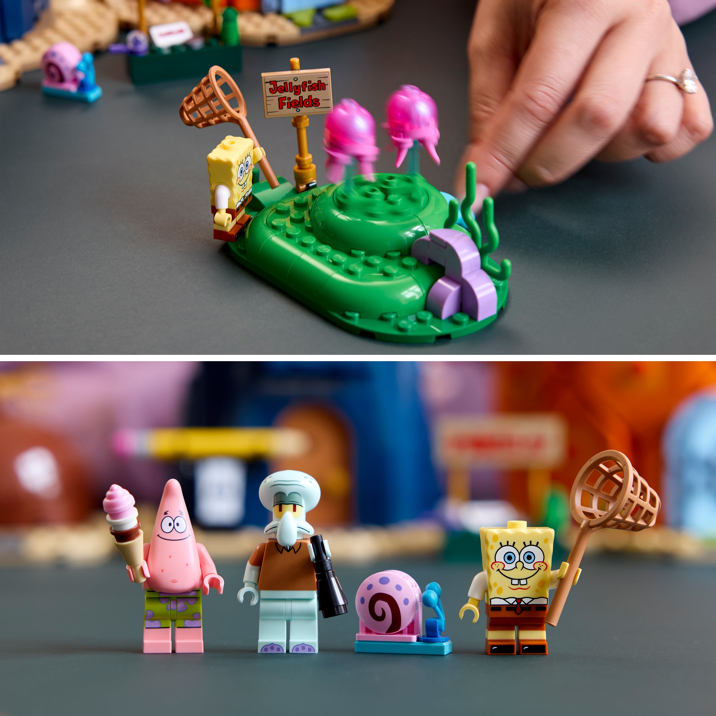 LEGO® 11386 SpongeBob SquarePants: Bikini Bottom