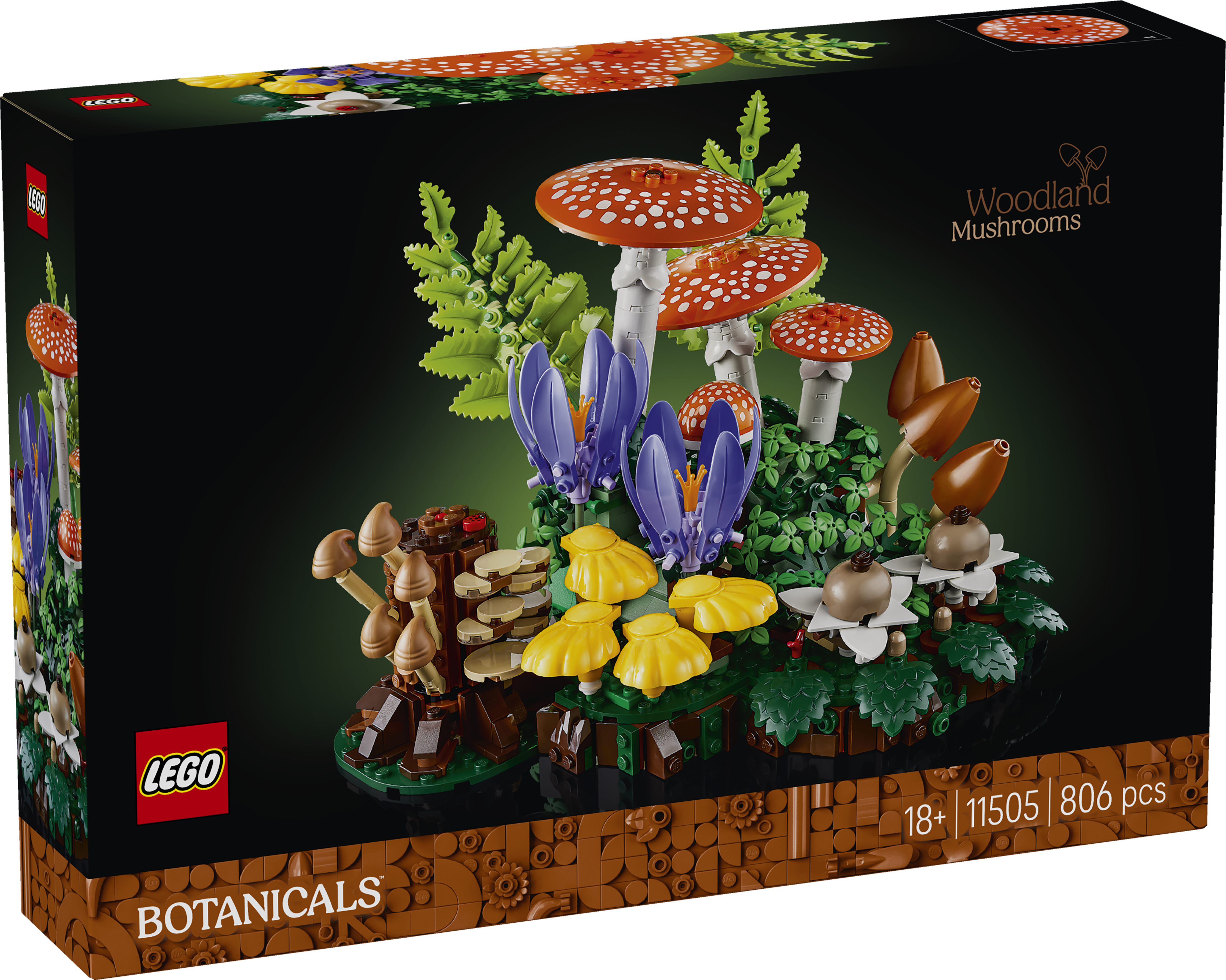 LEGO® 11505 Woodland Mushrooms
