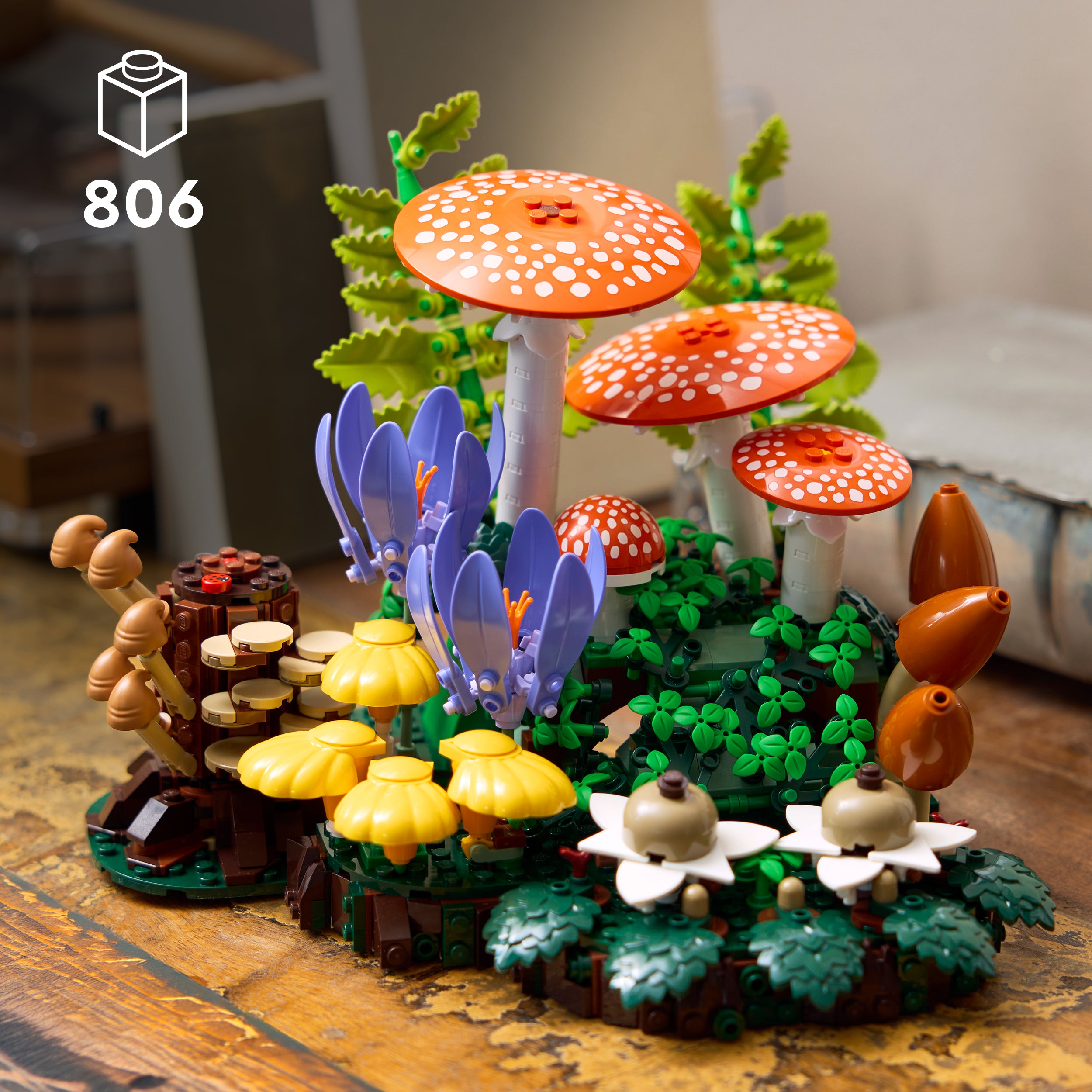 LEGO® 11505 Woodland Mushrooms