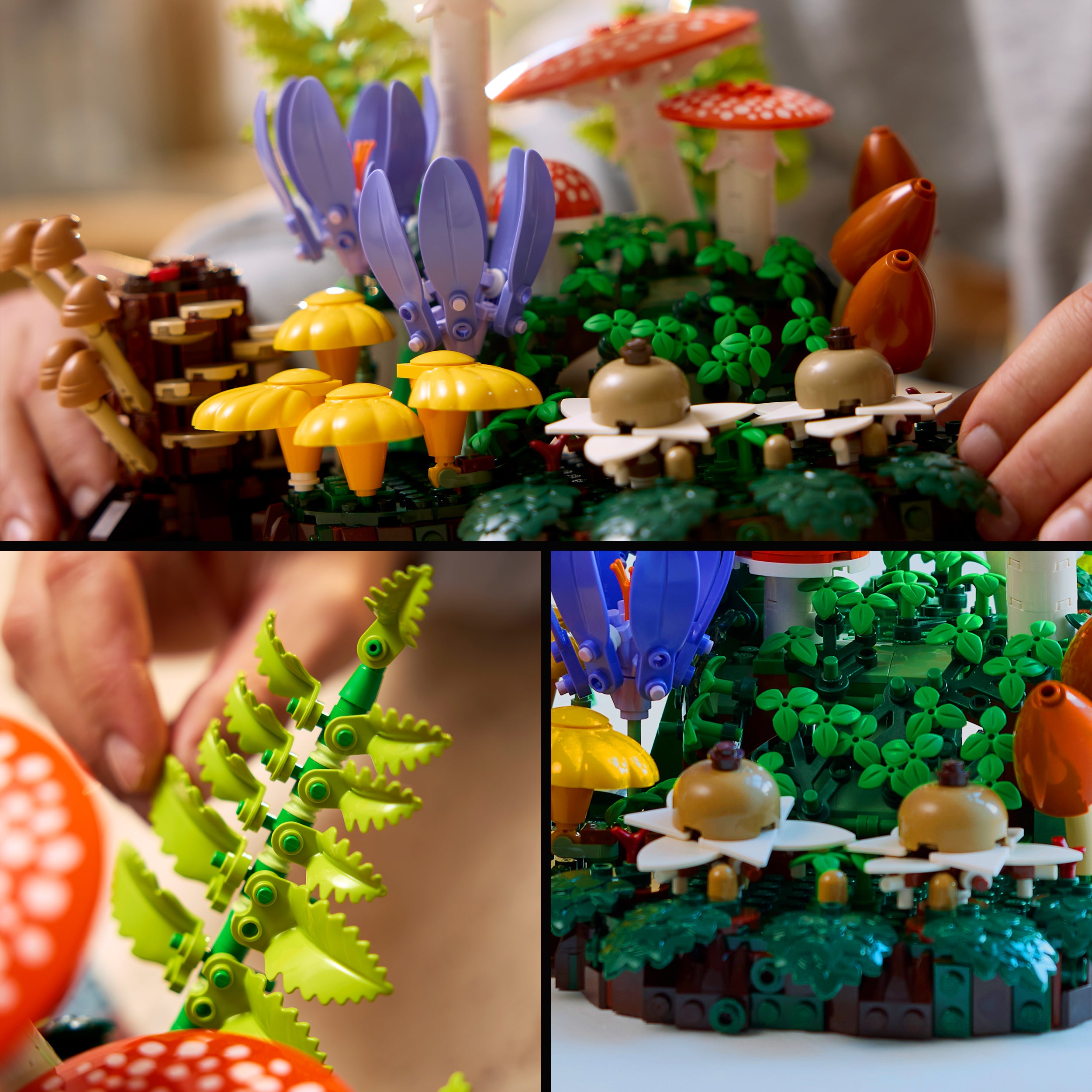 LEGO® 11505 Woodland Mushrooms
