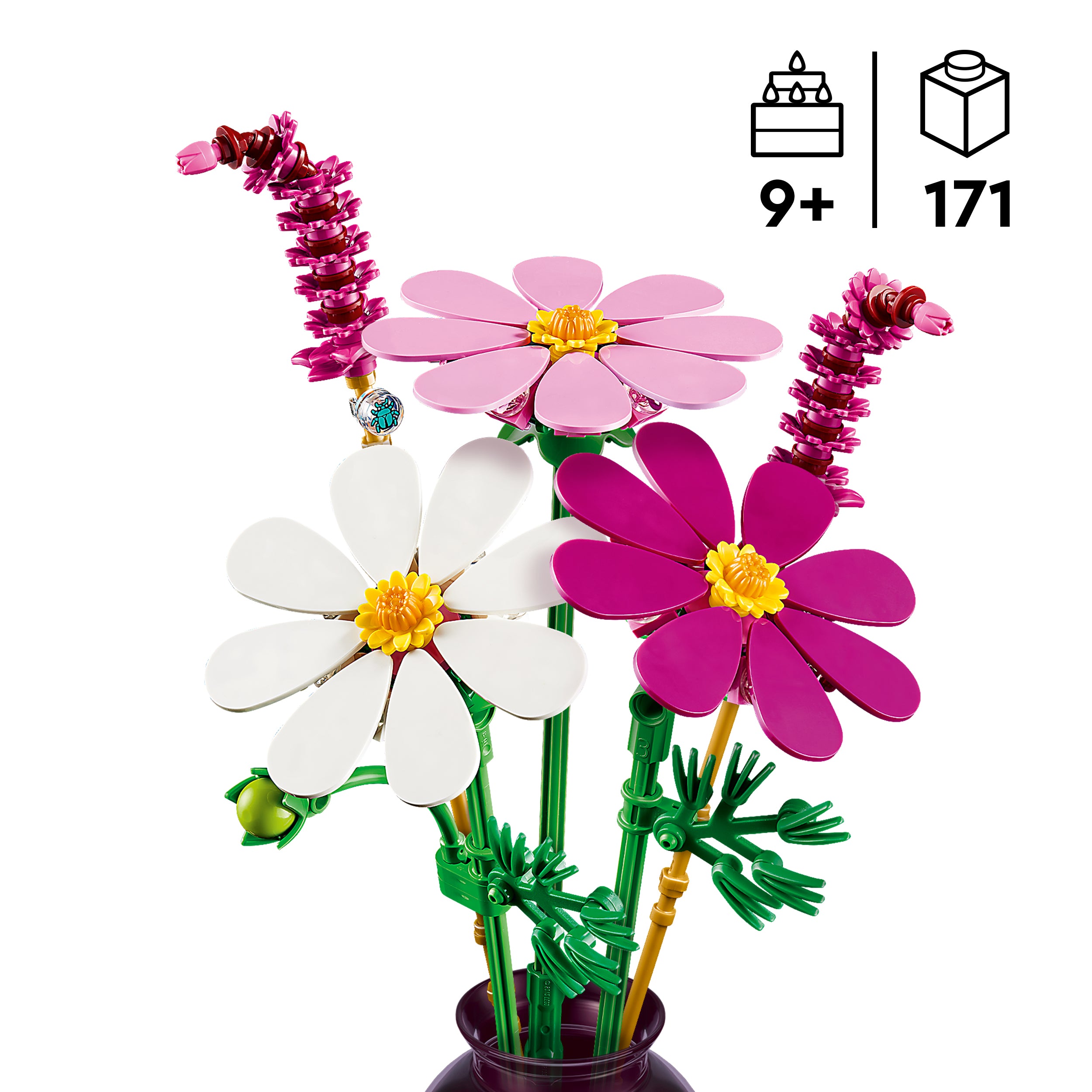 LEGO® 11514 Cosmos Flowers