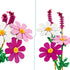 LEGO® 11514 Cosmos Flowers