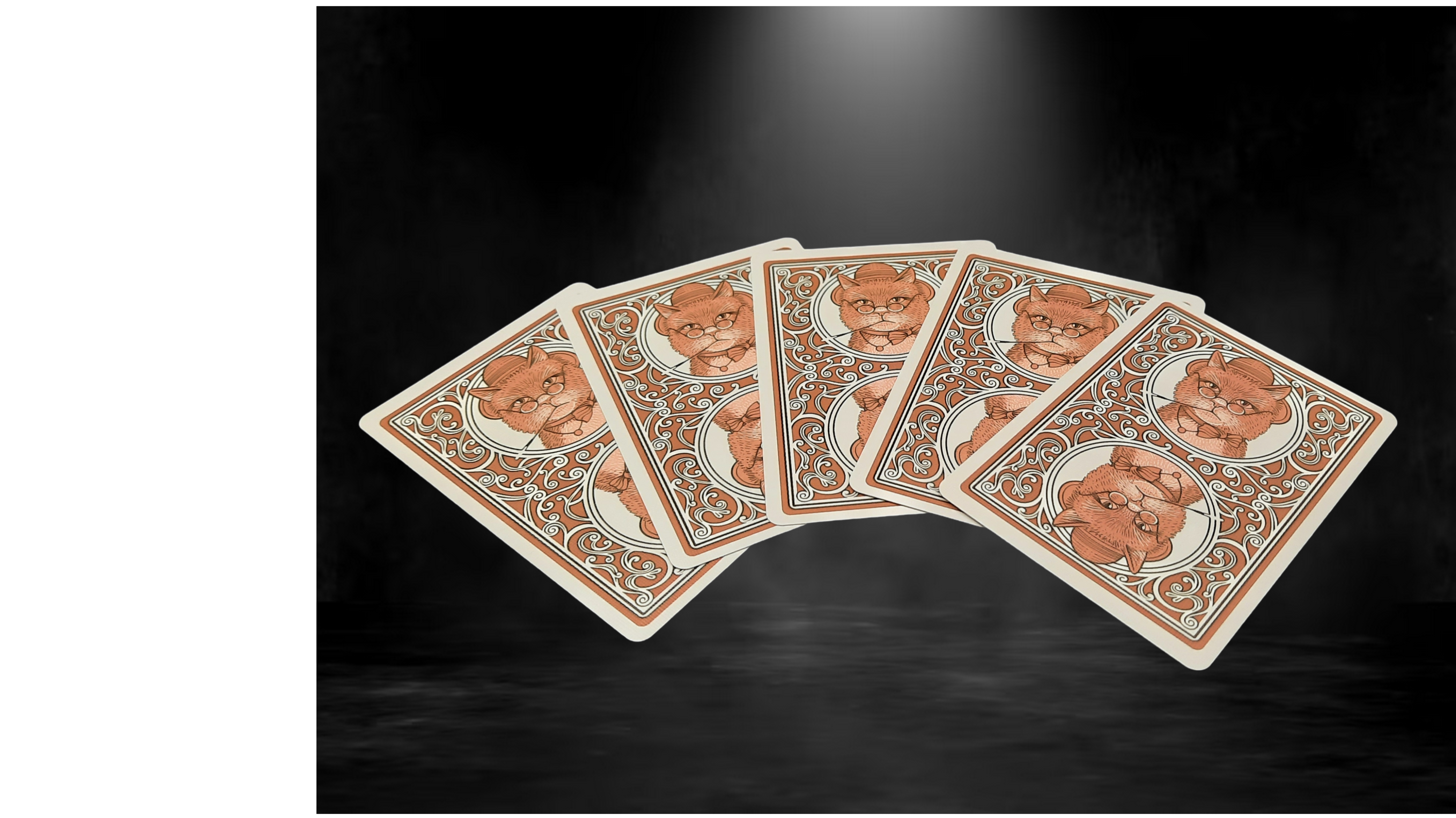Bicycle Poker Cats V2 Playing Cards