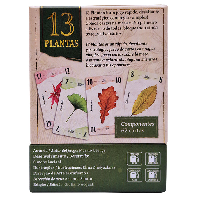 13 Plantas