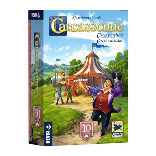 Carcassonne: Expansão 10 - Circos e Artistas