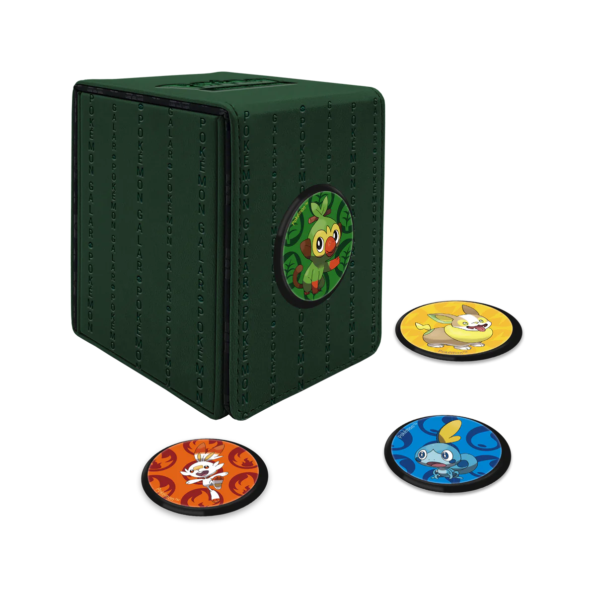 Ultra Pro - Galar Alcove Click Deck Box for Pokémon