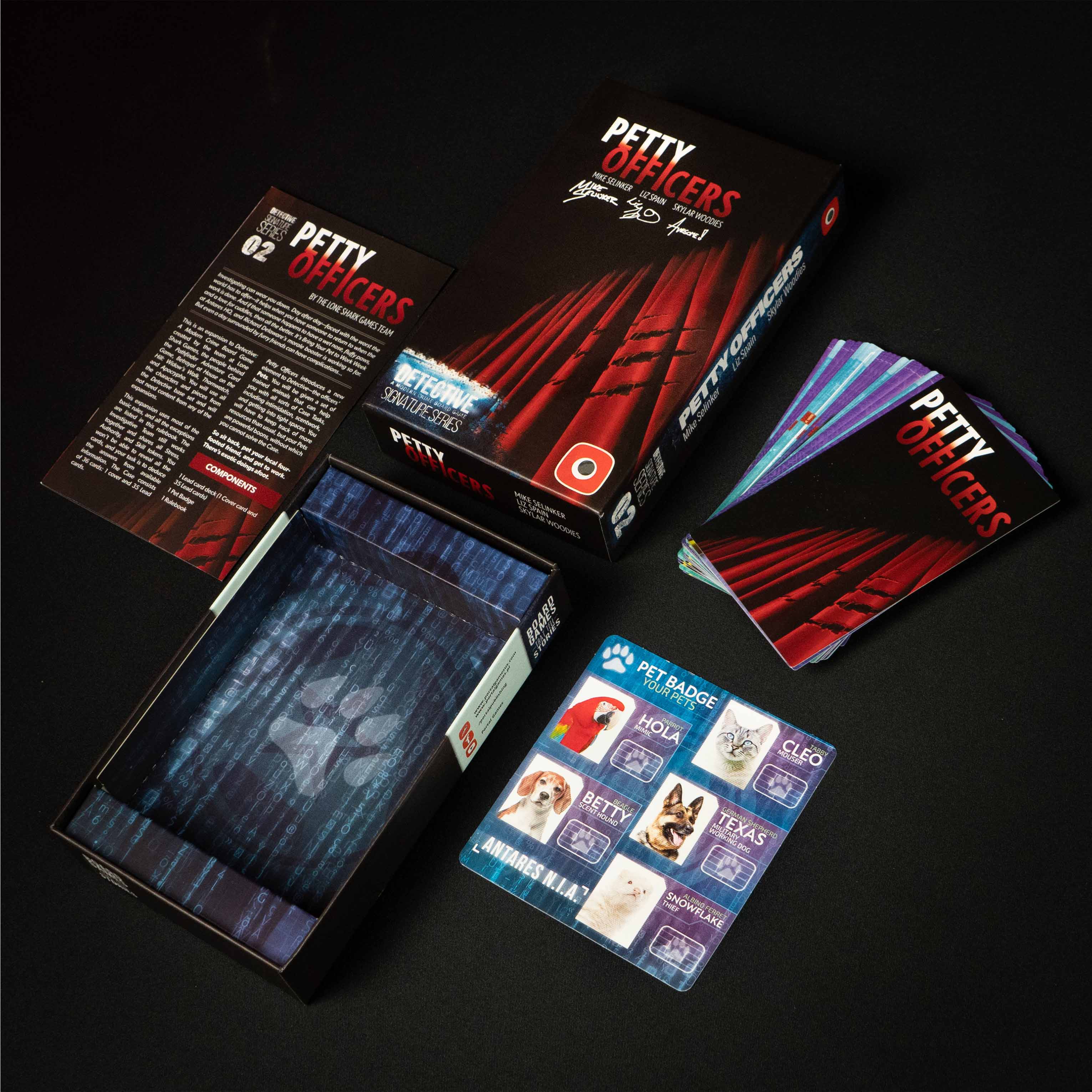Detective: Signature Series – Petty Officers