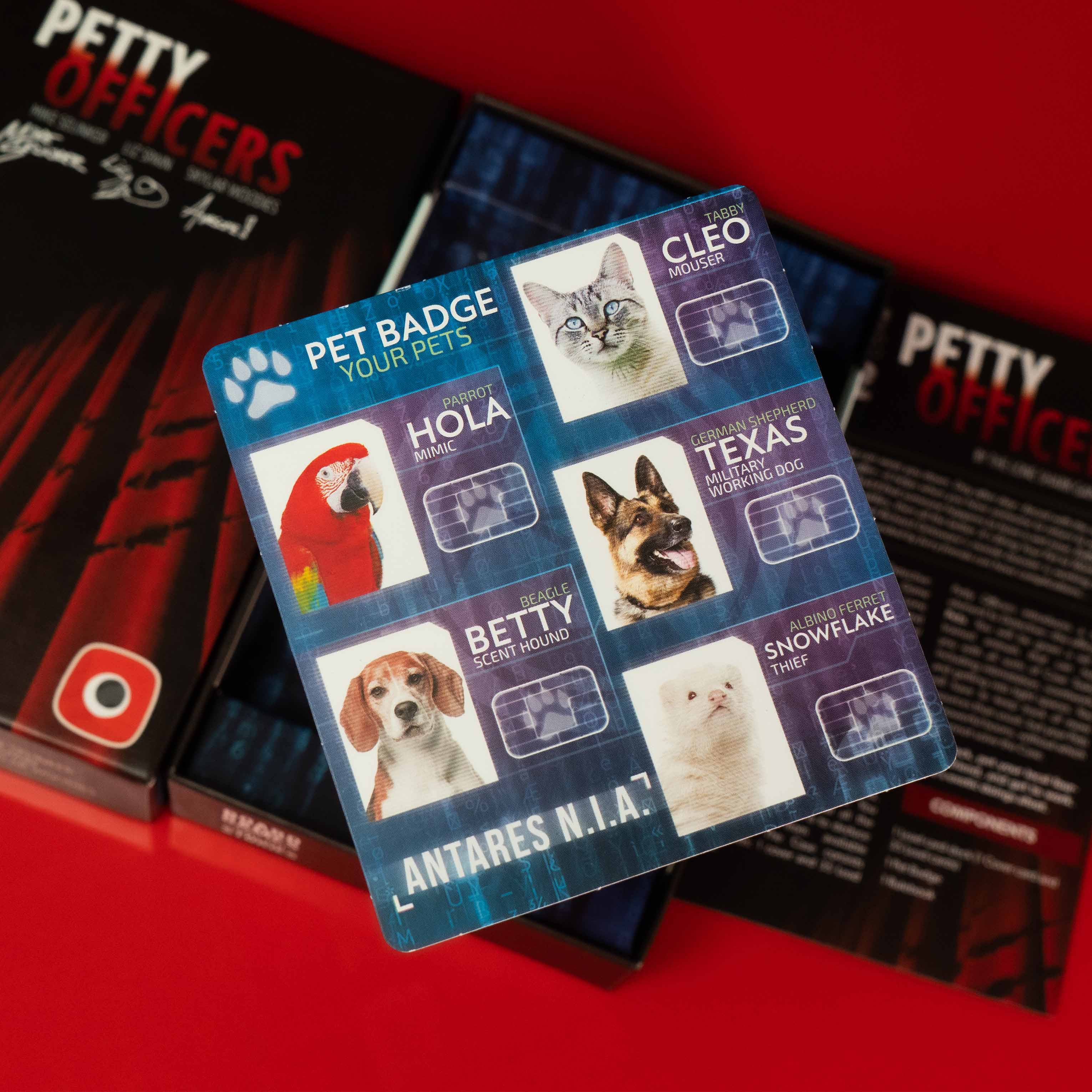 Detective: Signature Series – Petty Officers