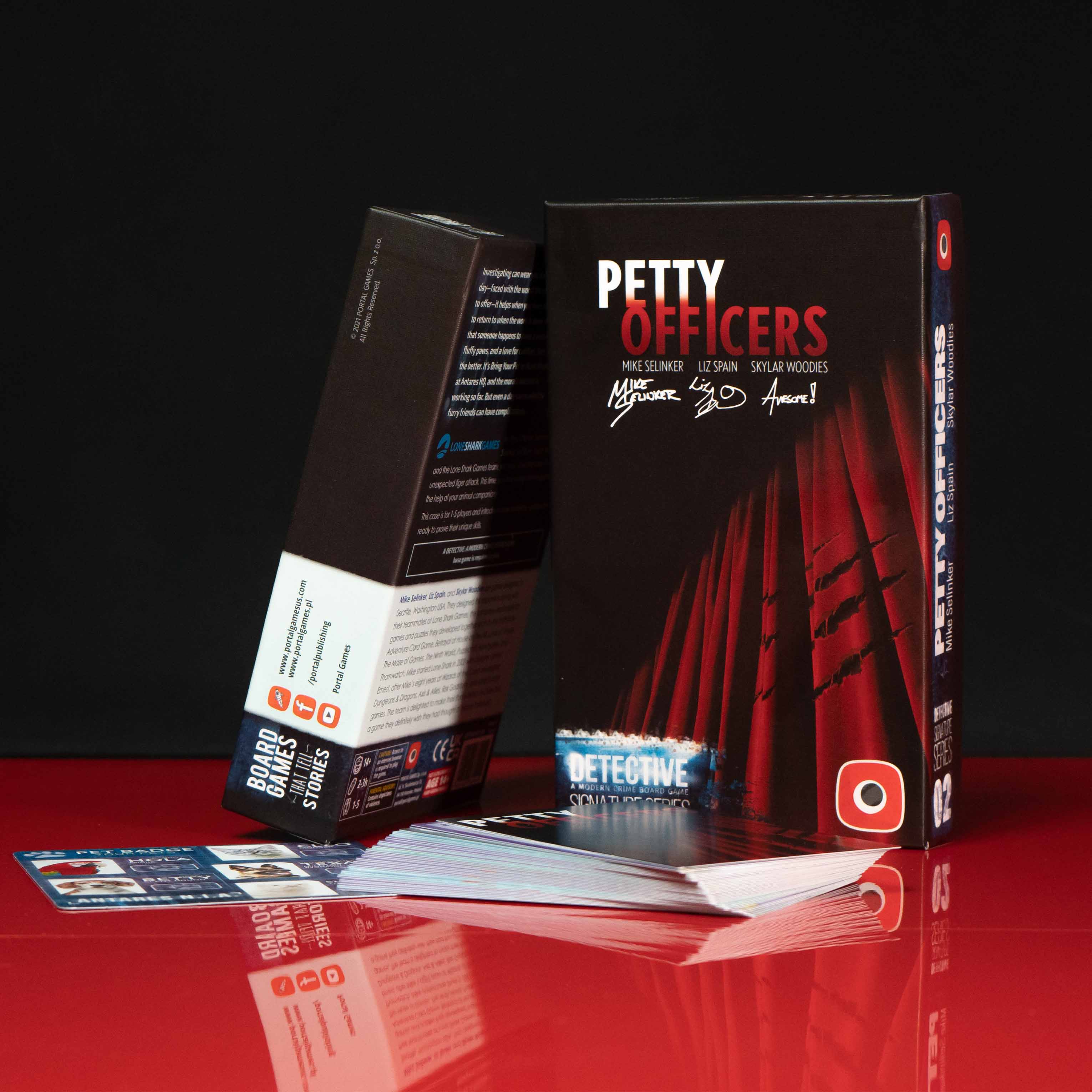 Detective: Signature Series – Petty Officers