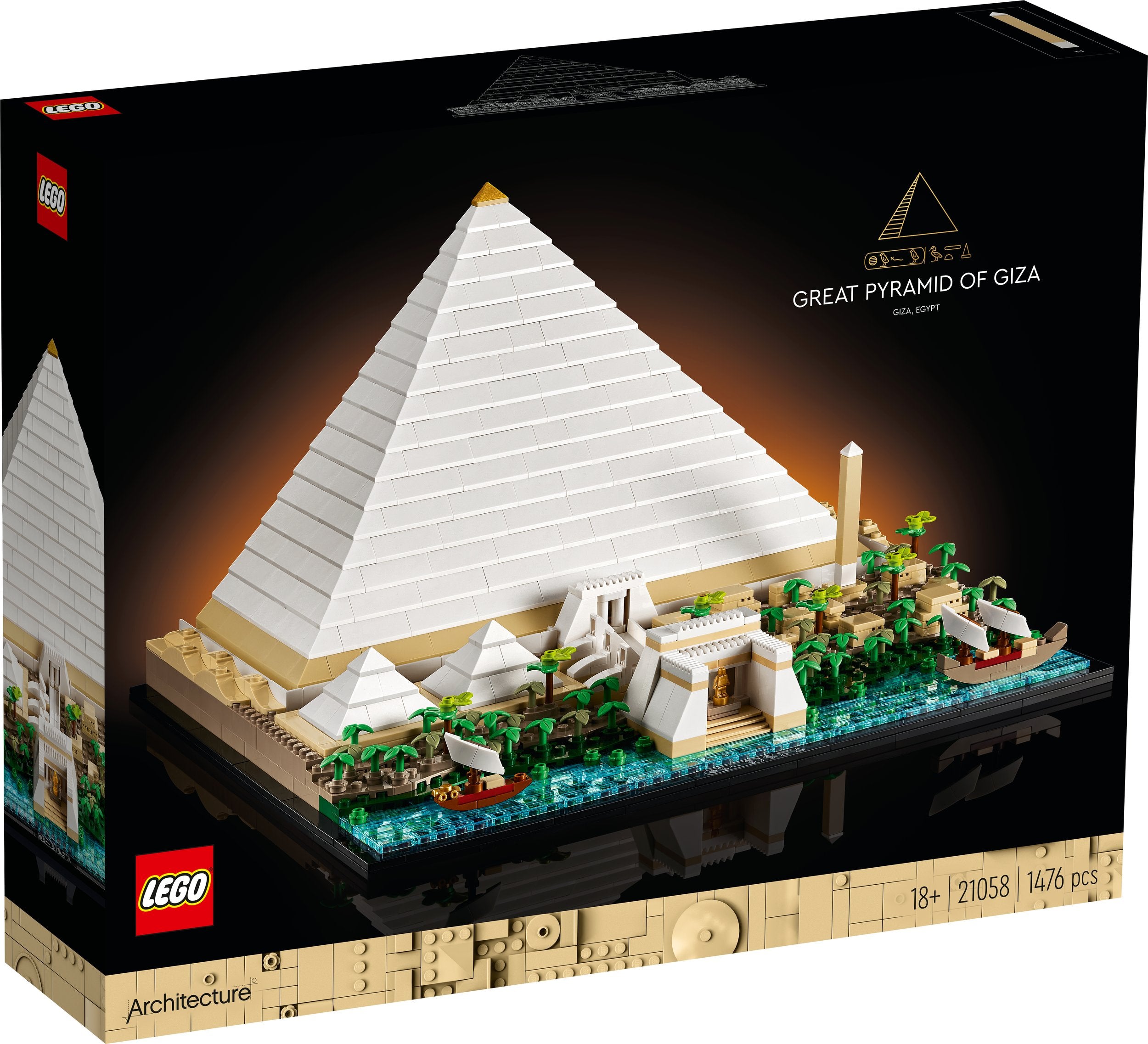 LEGO® 21058 Great Pyramid of Giza