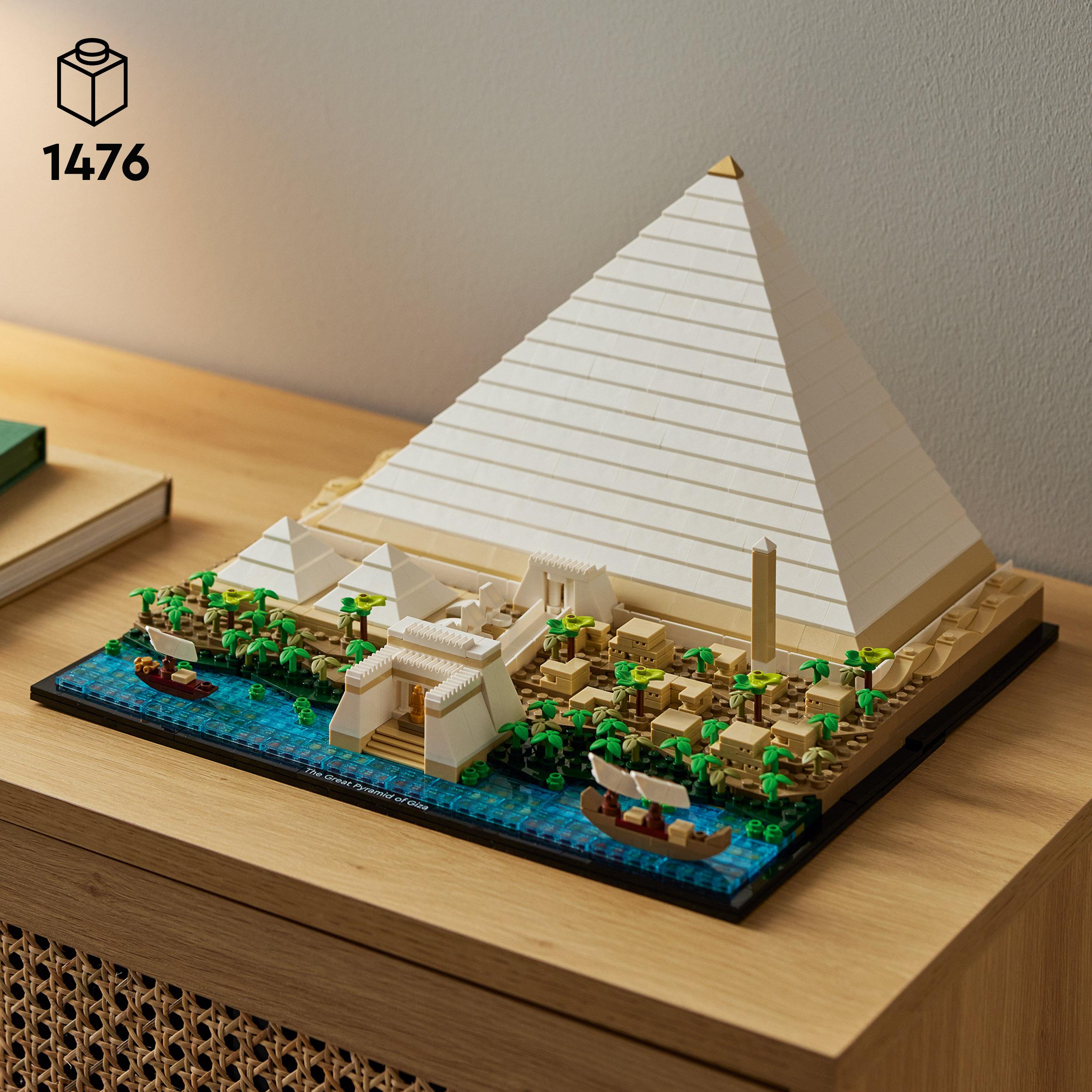 LEGO® 21058 Great Pyramid of Giza