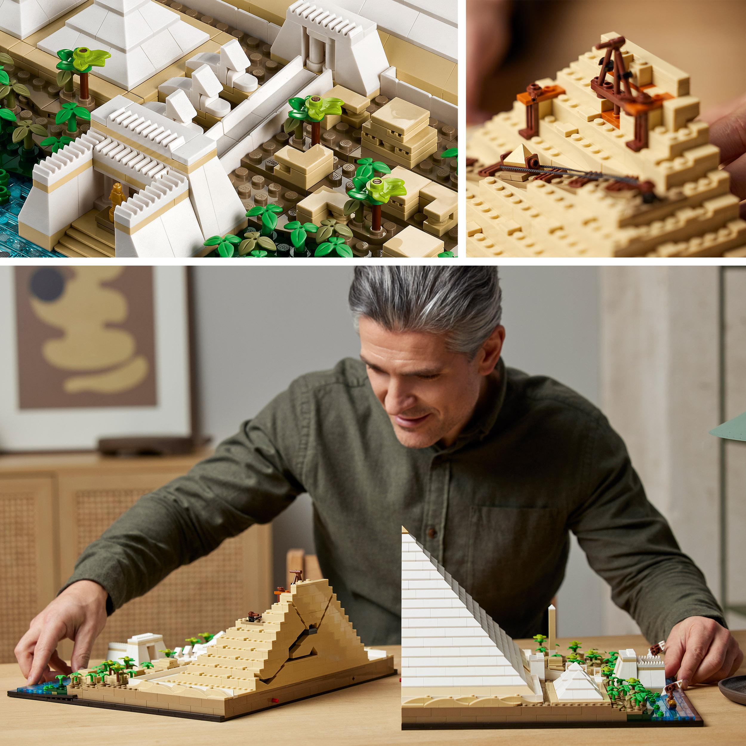 LEGO® 21058 Great Pyramid of Giza