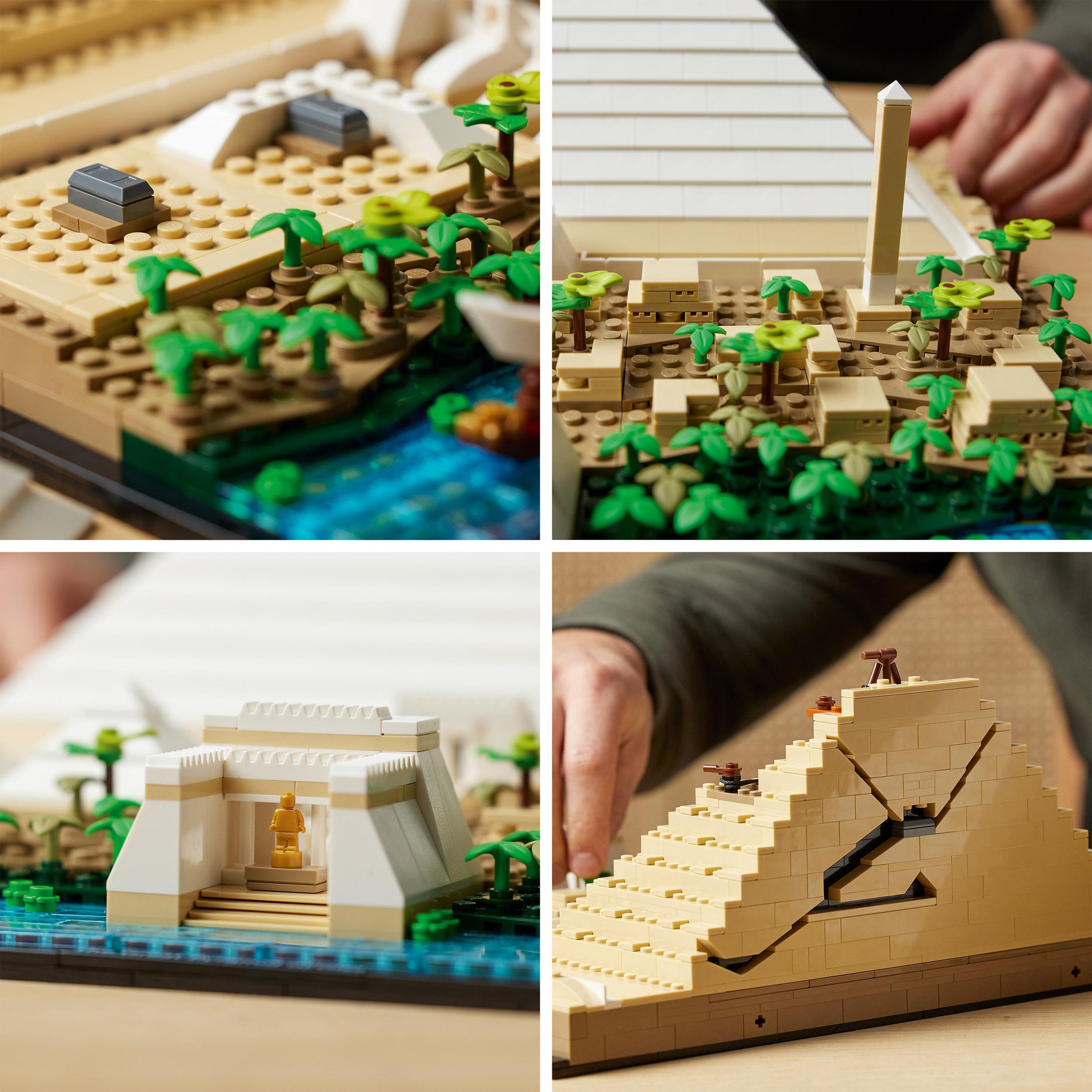 LEGO® 21058 Great Pyramid of Giza