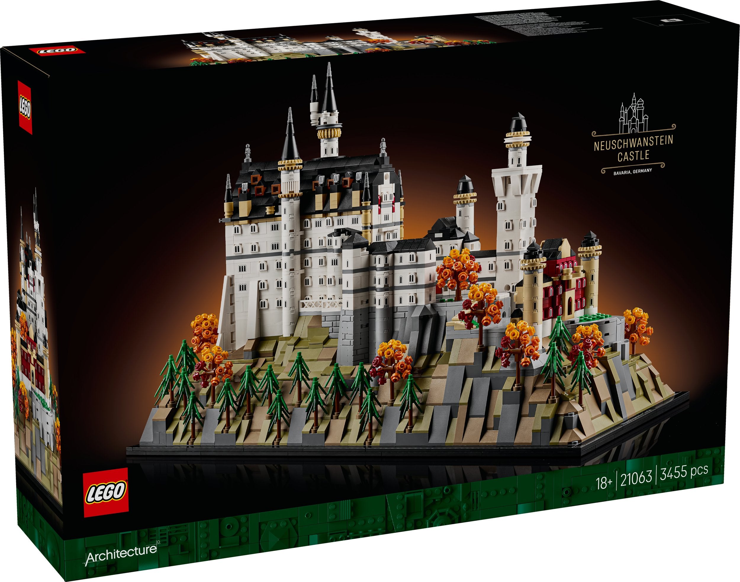 LEGO® 21063 Neuschwanstein Castle