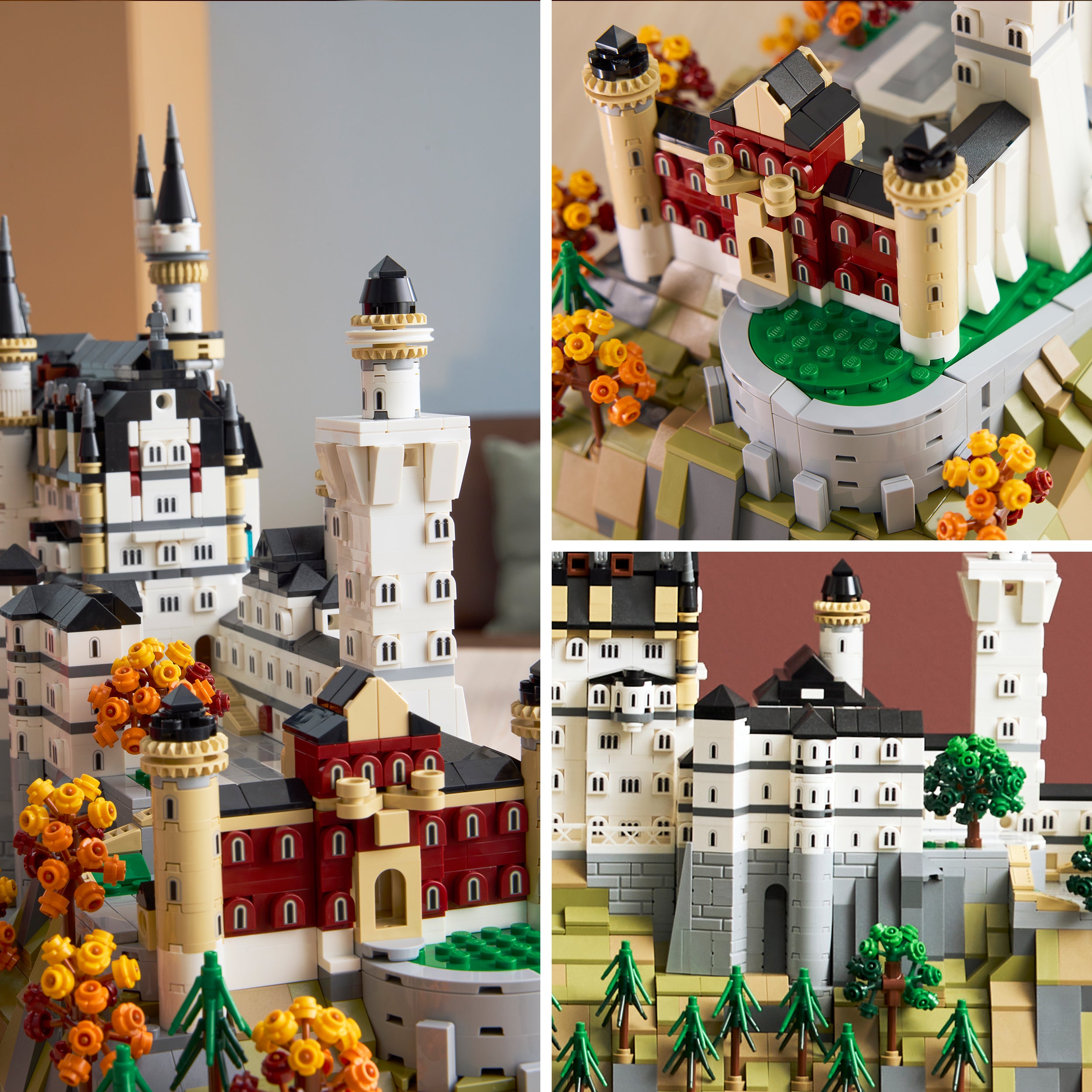 LEGO® 21063 Neuschwanstein Castle