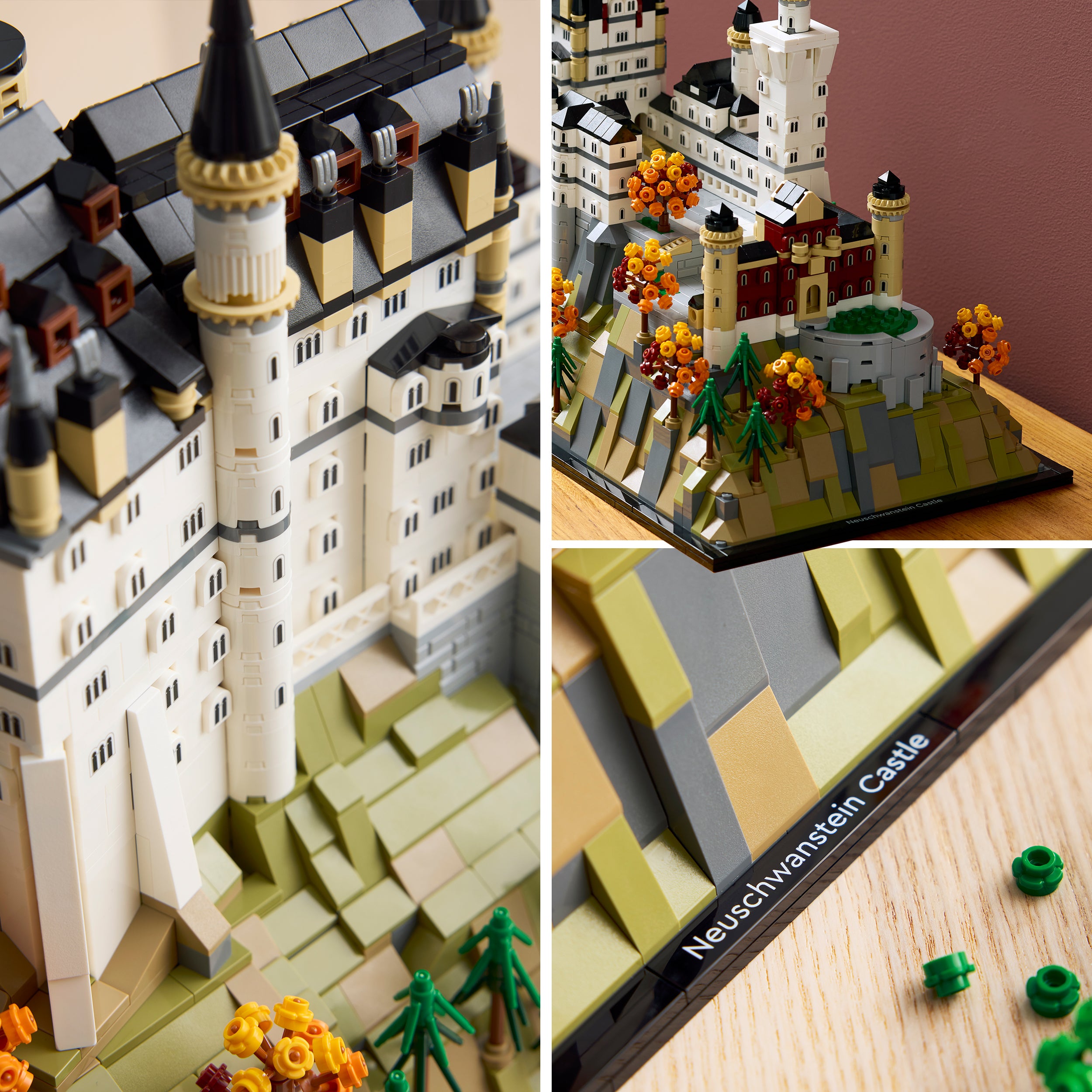 LEGO® 21063 Neuschwanstein Castle