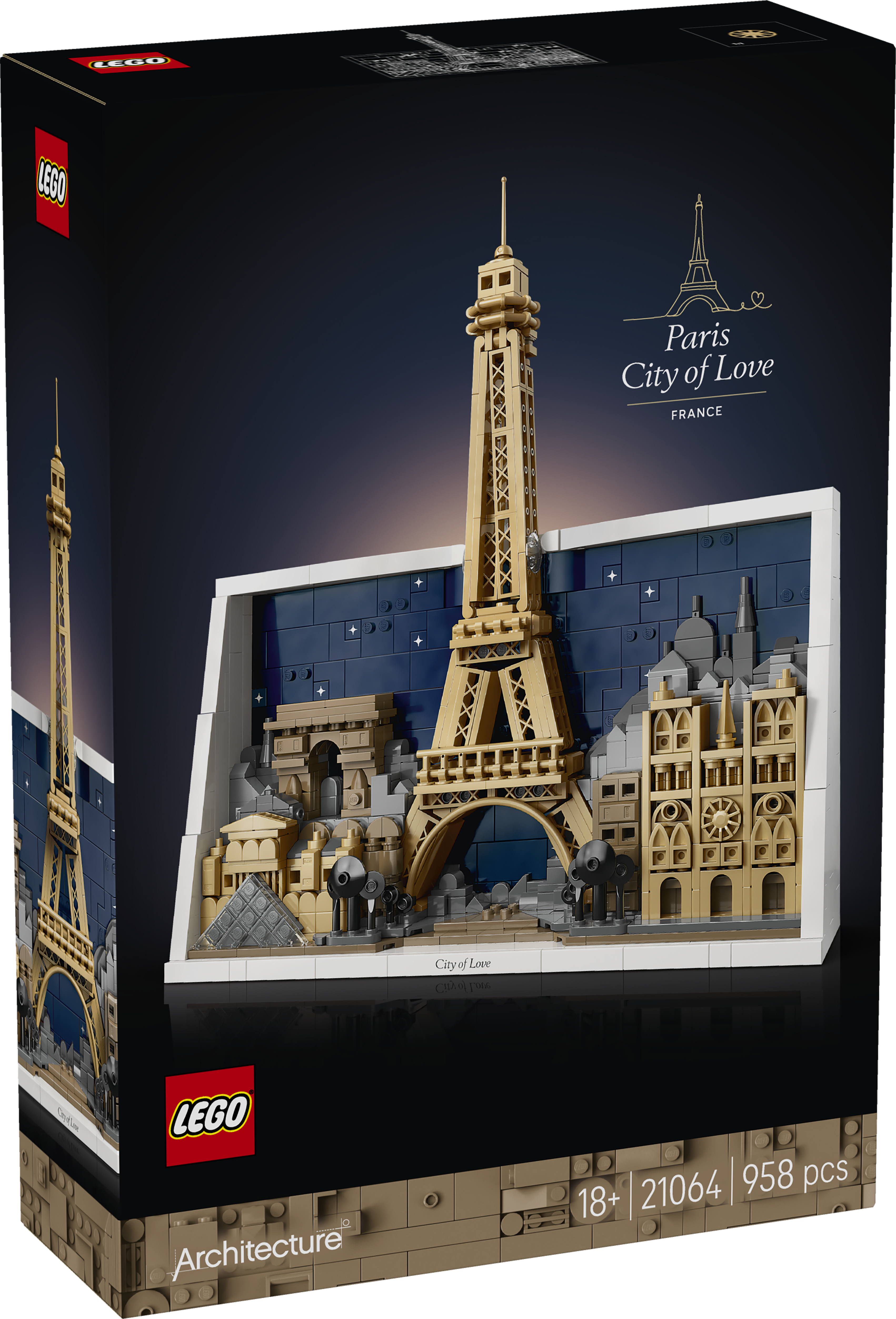 LEGO® 21064 Paris – City of Love
