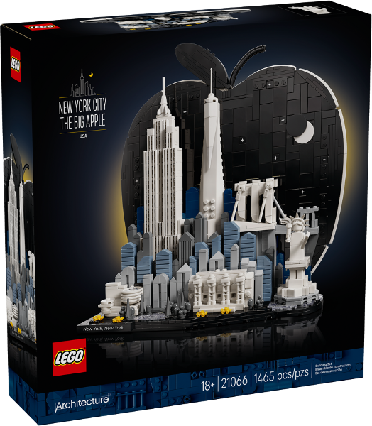 New York City - The Big Apple (21066)