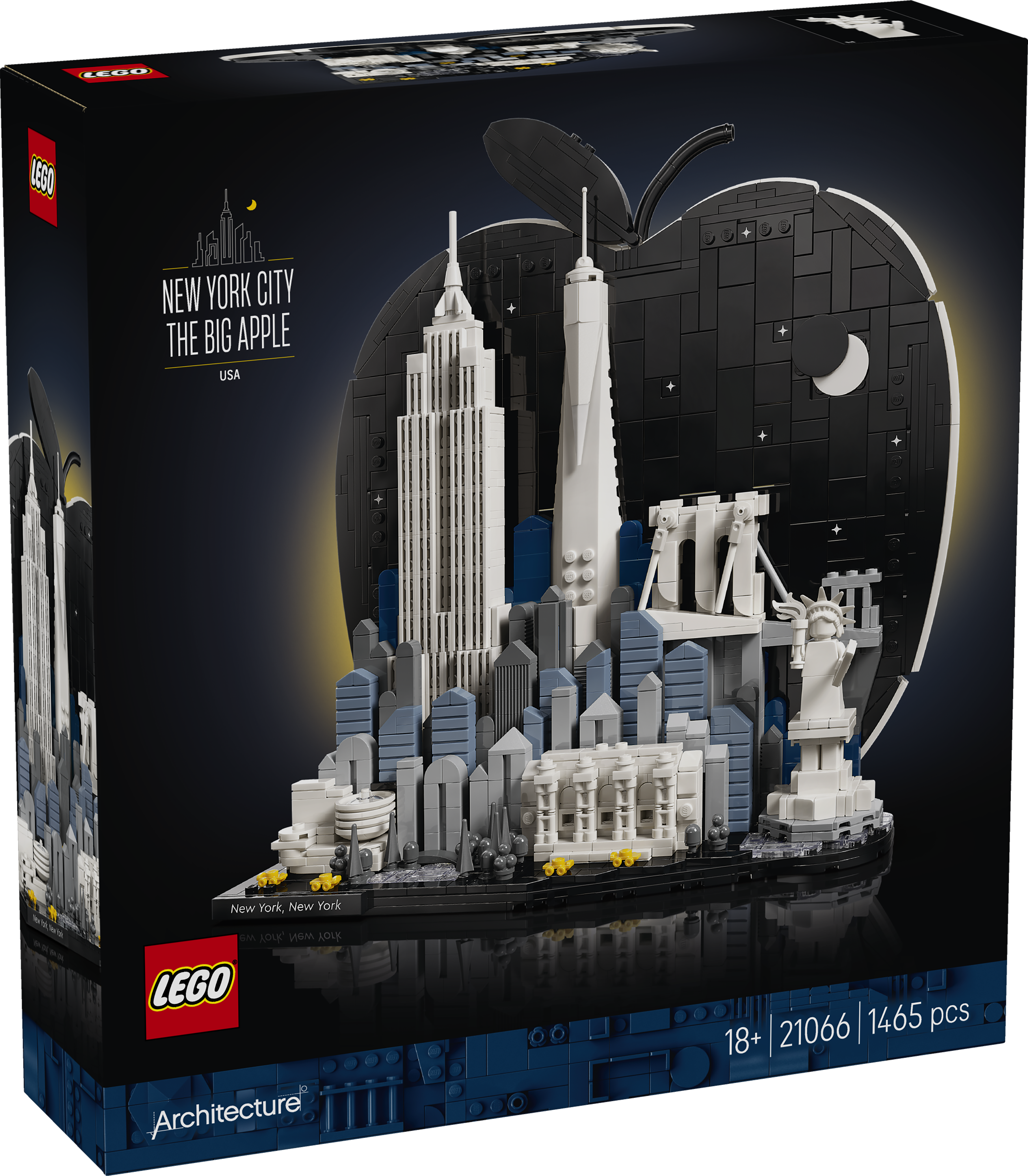 LEGO® 21066 New York City – The Big Apple