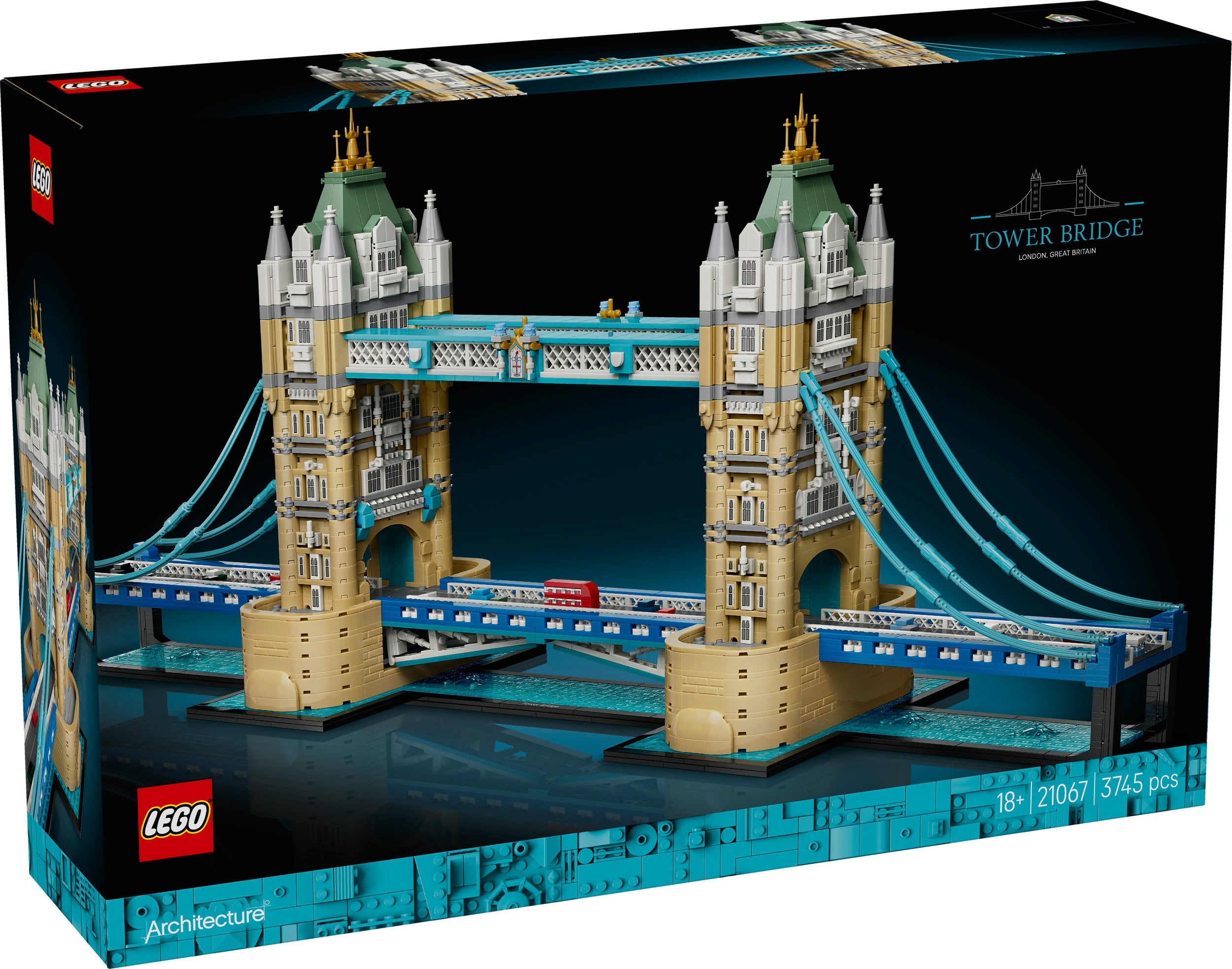 LEGO® 21067 Tower Bridge