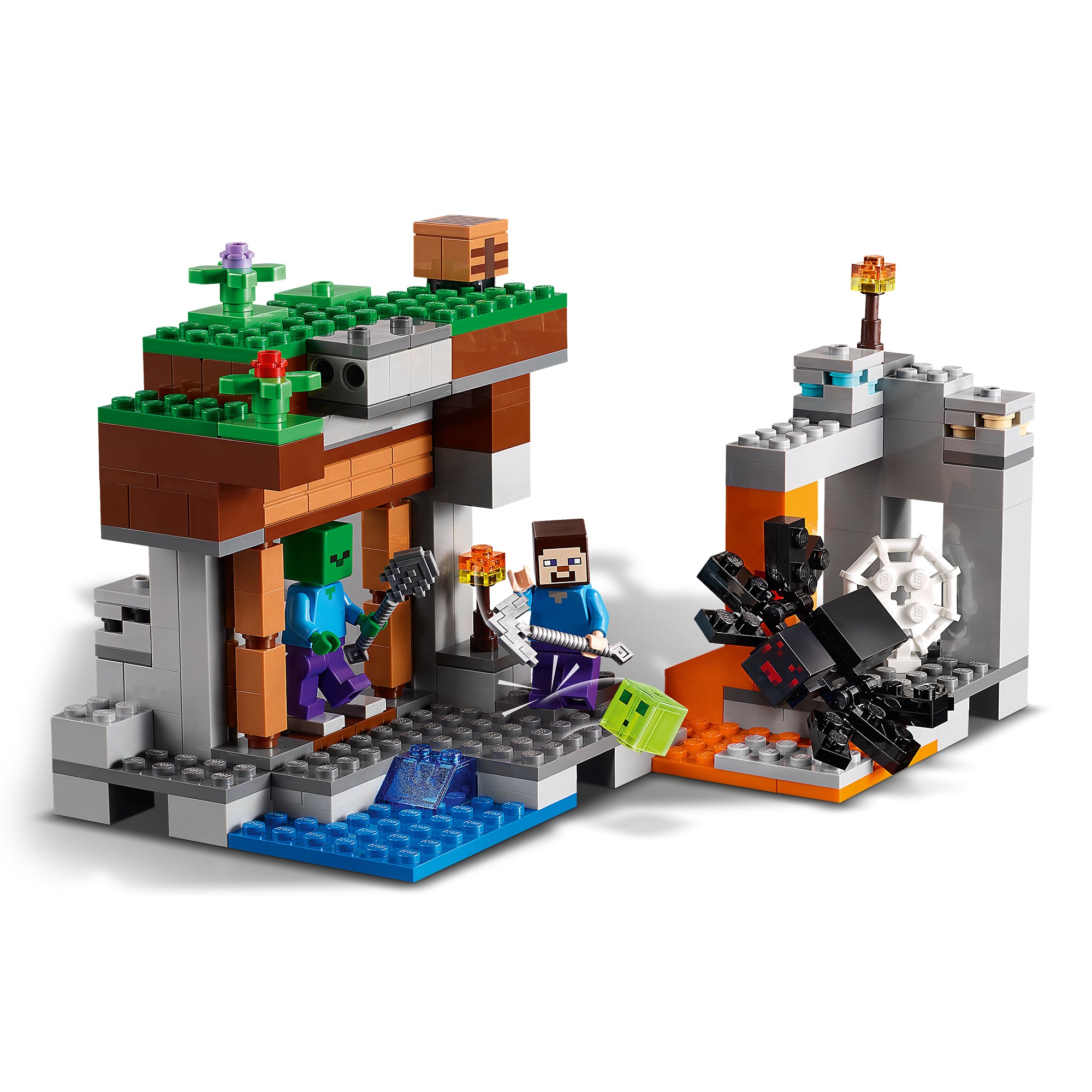 LEGO® 21166 The "Abandoned" Mine