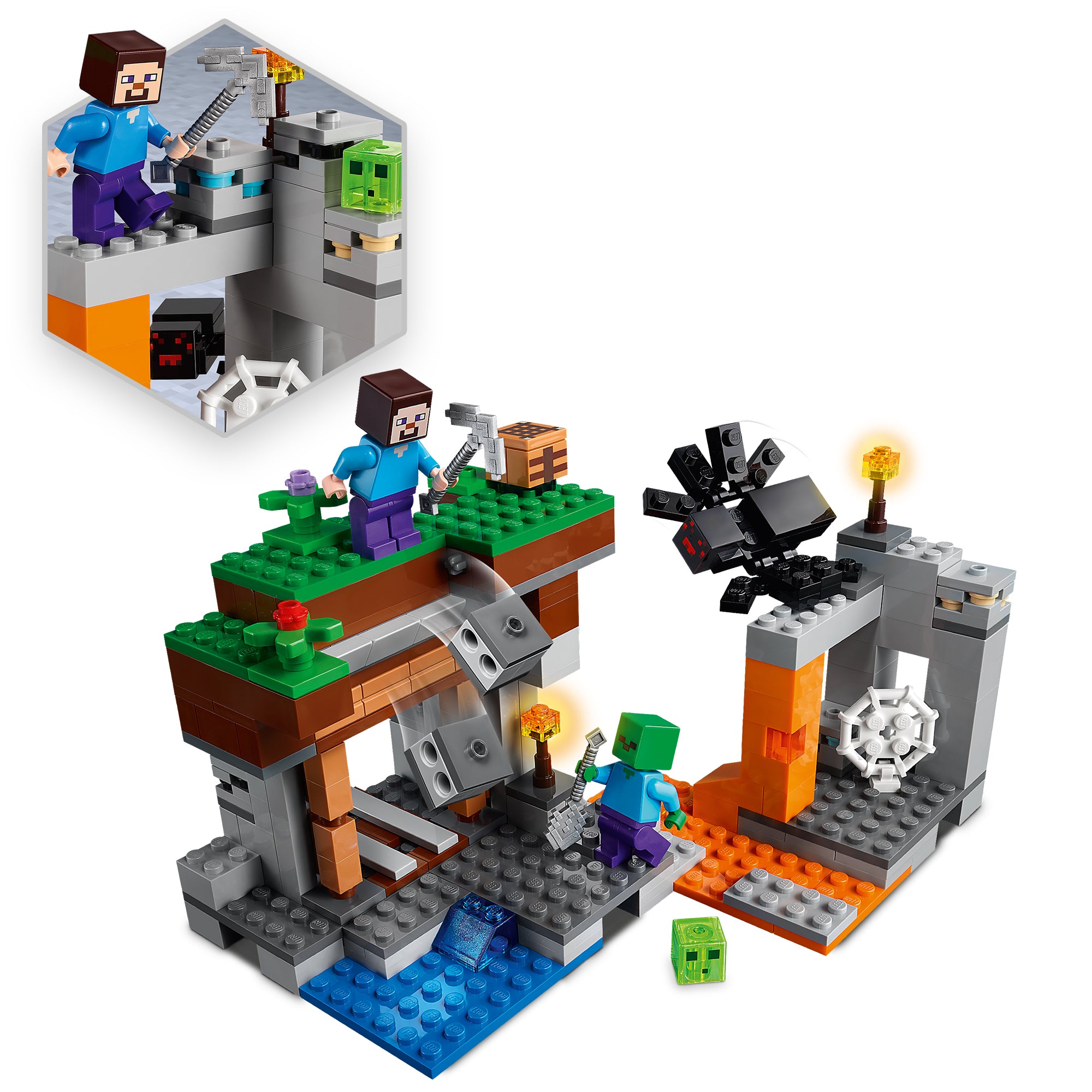 LEGO® 21166 The "Abandoned" Mine