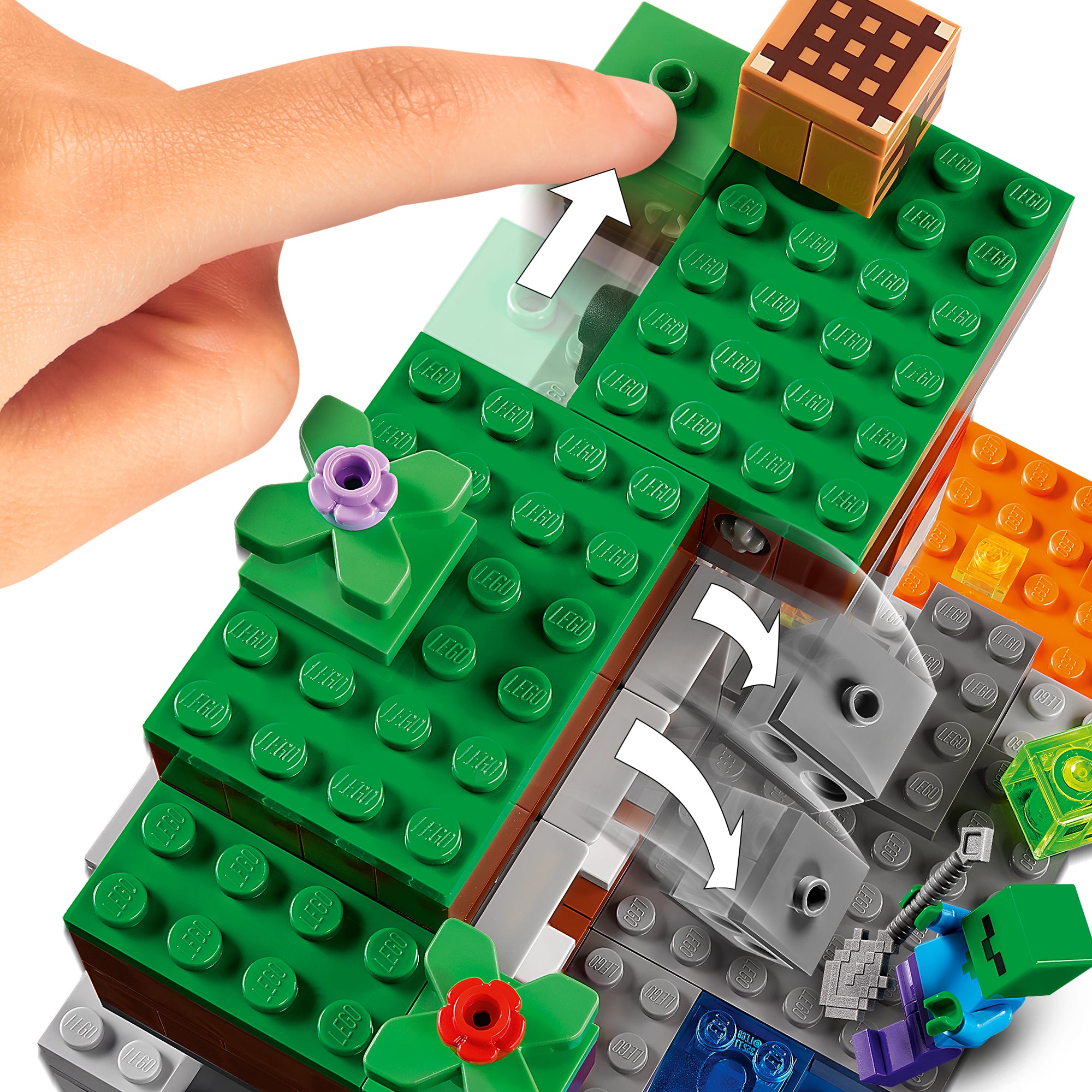 LEGO® 21166 The "Abandoned" Mine