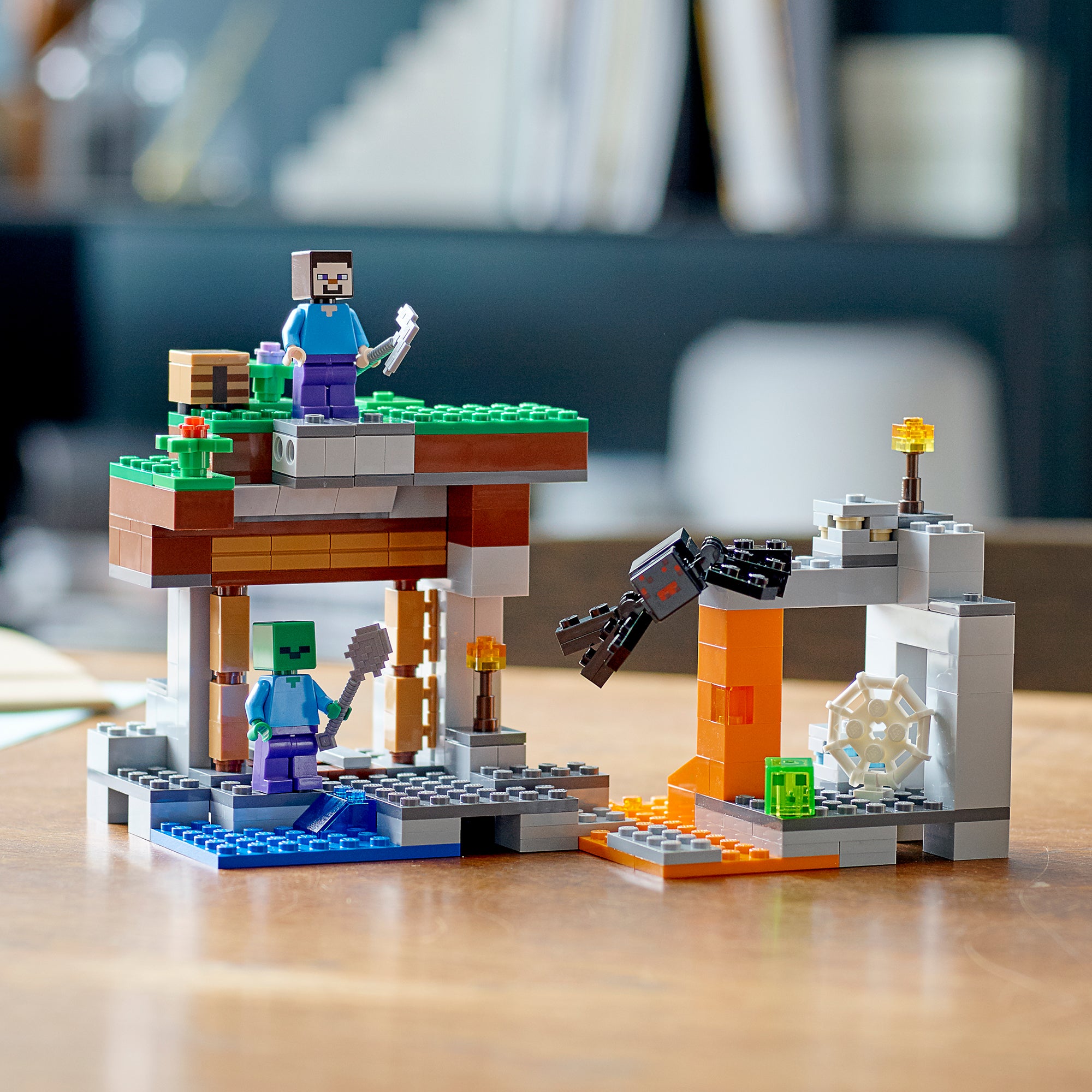 LEGO® 21166 The "Abandoned" Mine