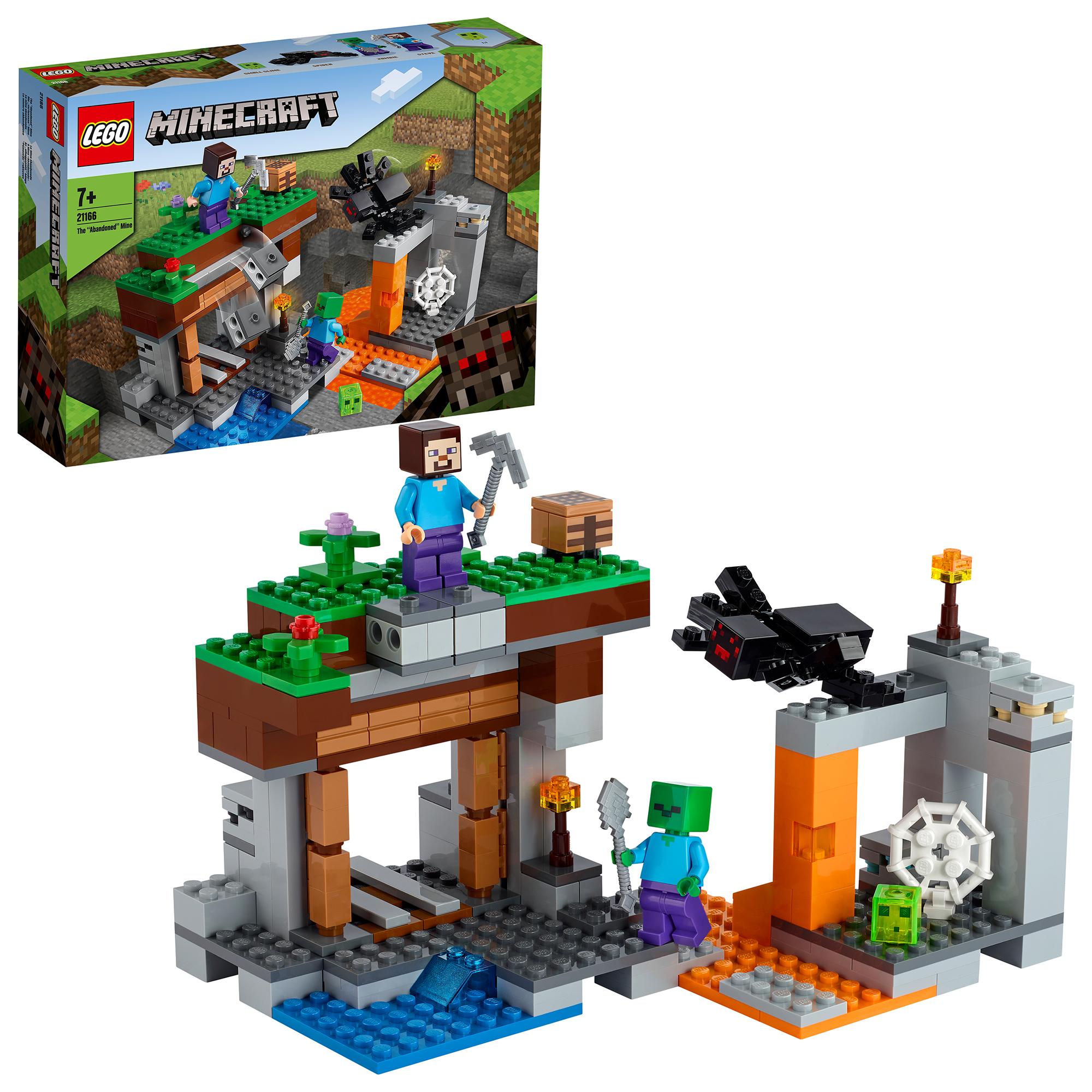 LEGO® 21166 The "Abandoned" Mine