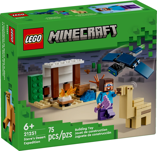 Steve's Desert Expedition (21251)