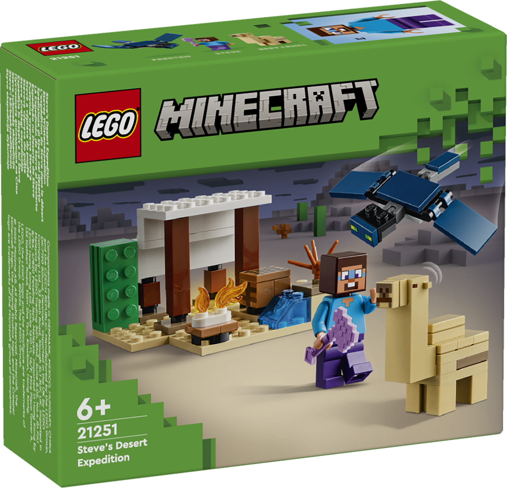LEGO® 21251 Steve's Desert Expedition