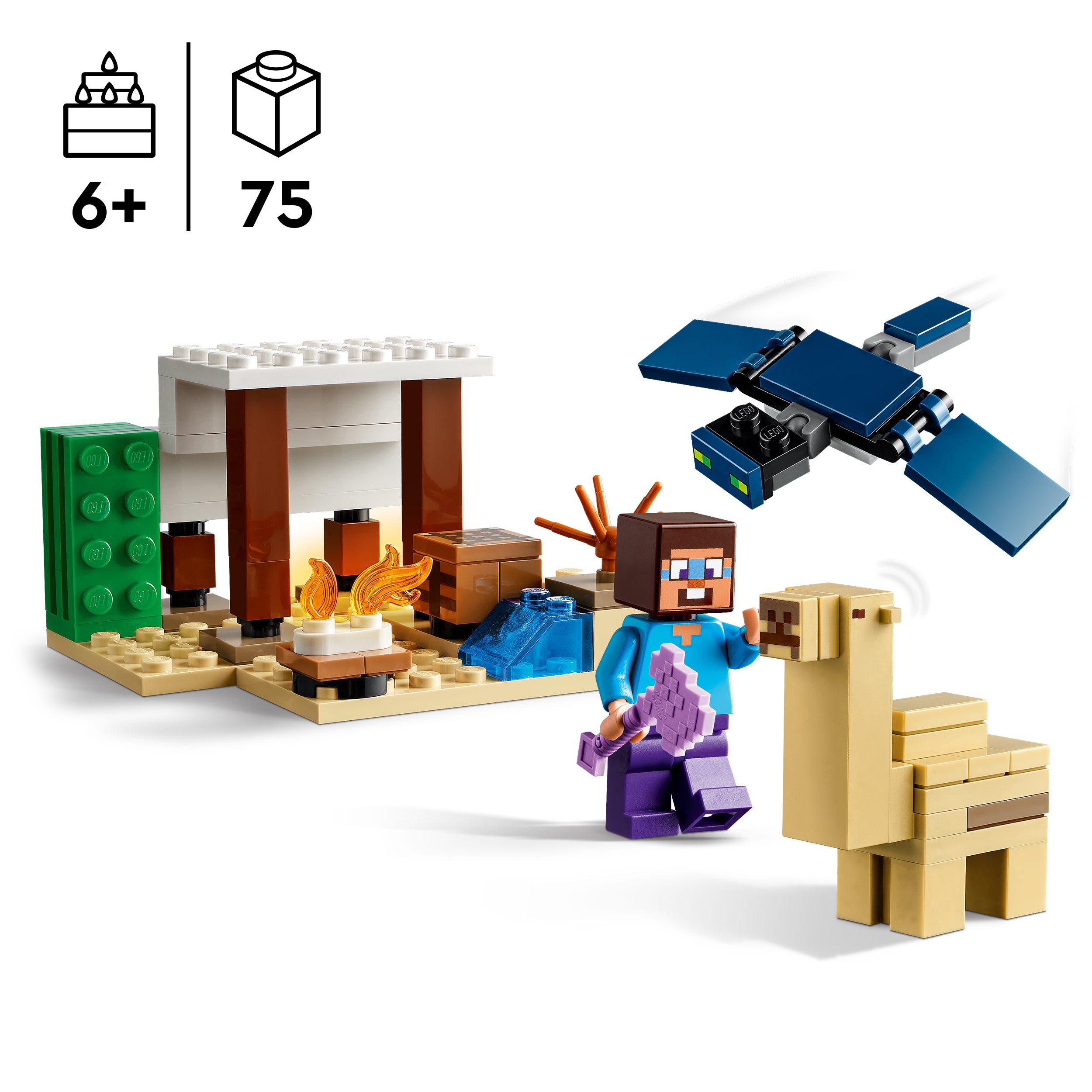 LEGO® 21251 Steve's Desert Expedition