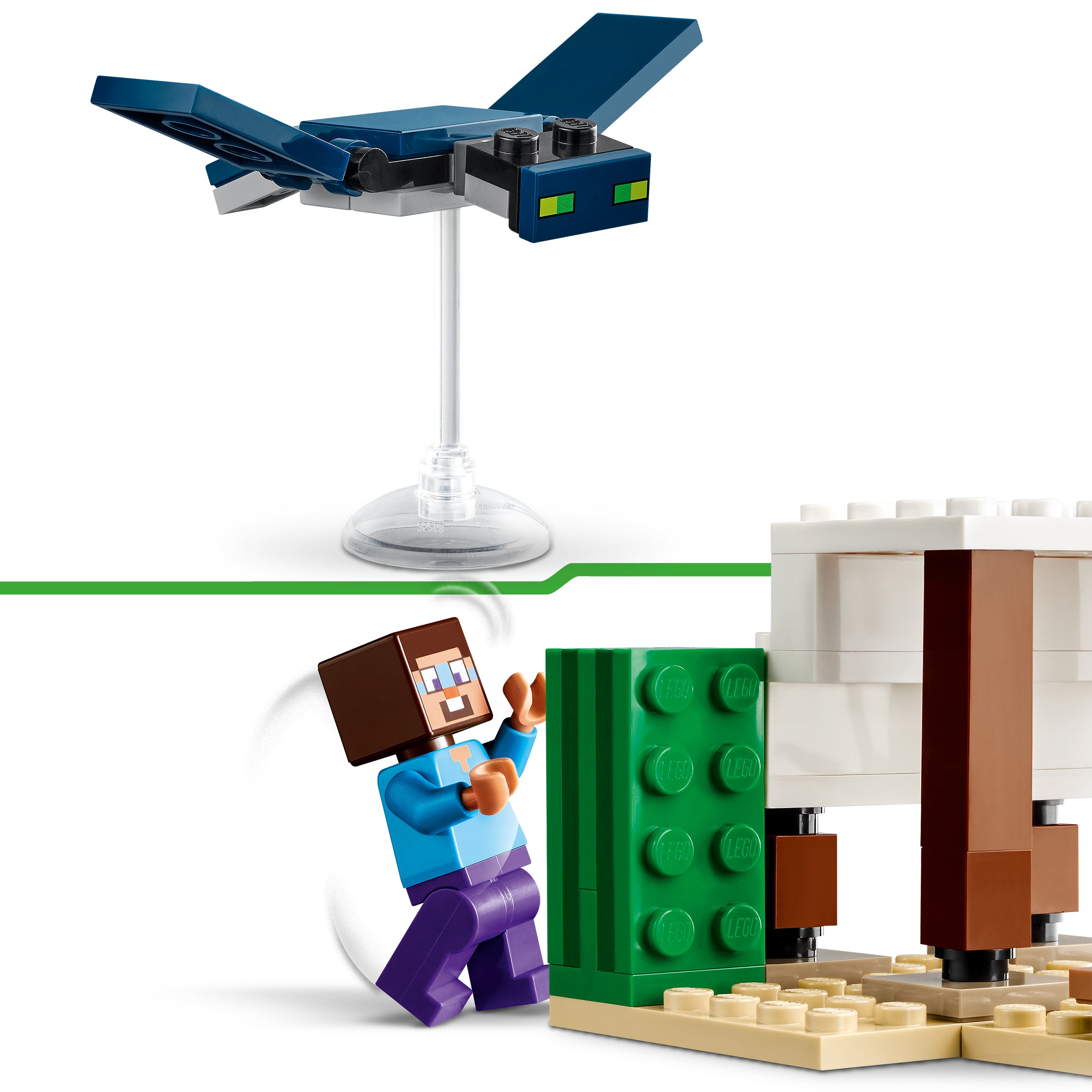 LEGO® 21251 Steve's Desert Expedition