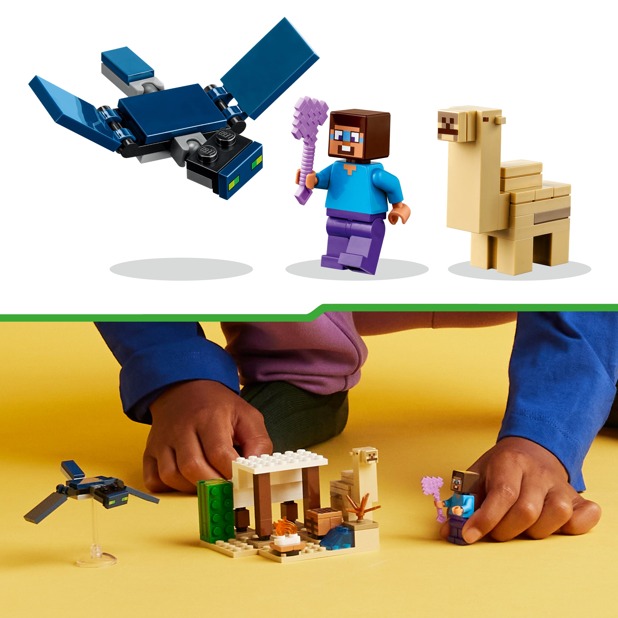 LEGO® 21251 Steve's Desert Expedition